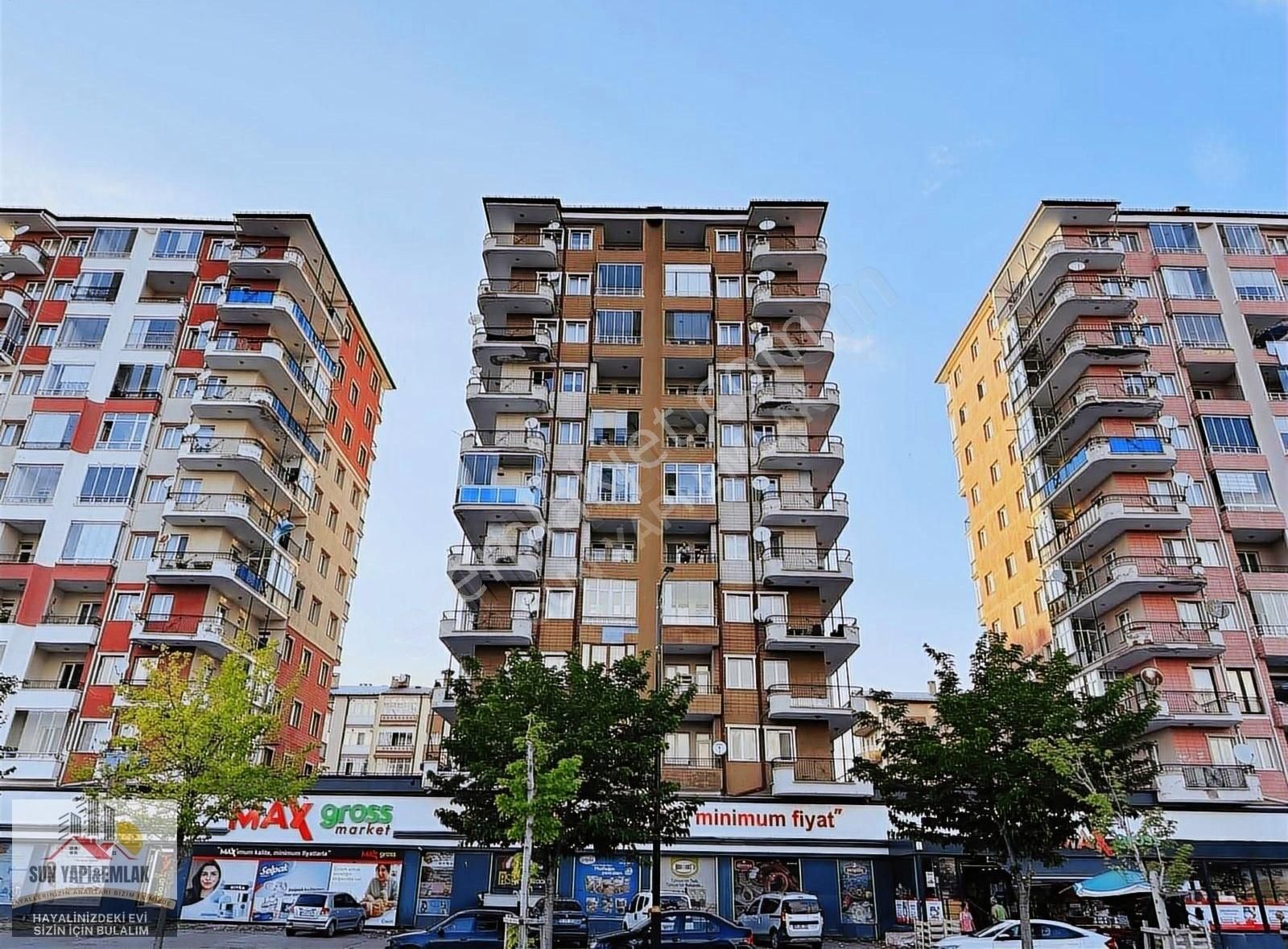 Sun Yapı Emlak Stadyum Karşısında Satılık Full Bakımlı 3+1 Daire