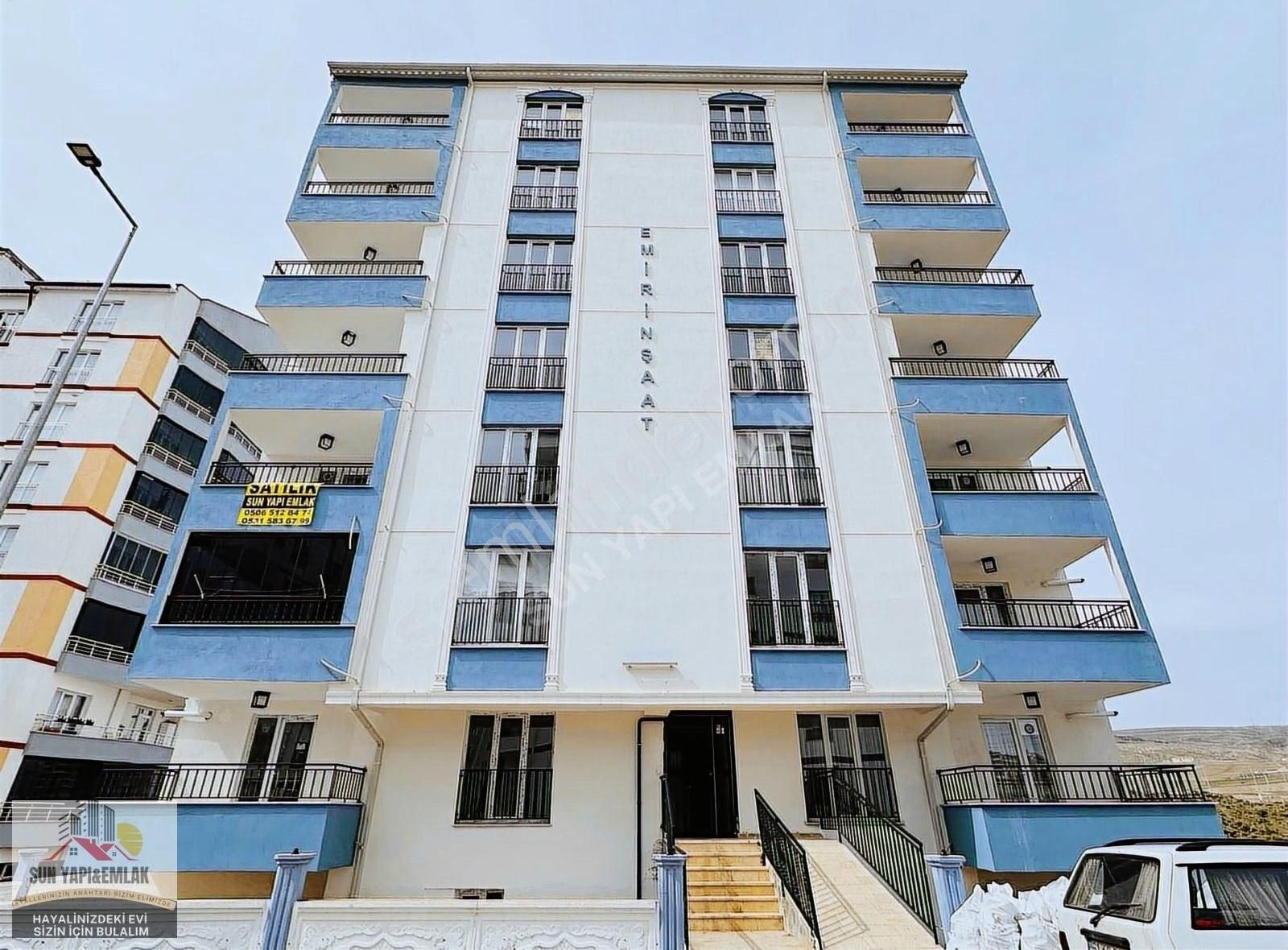 Sun Yapı Emlaktan Tuzlugöl Mah Satılık 3.5+1 Daire