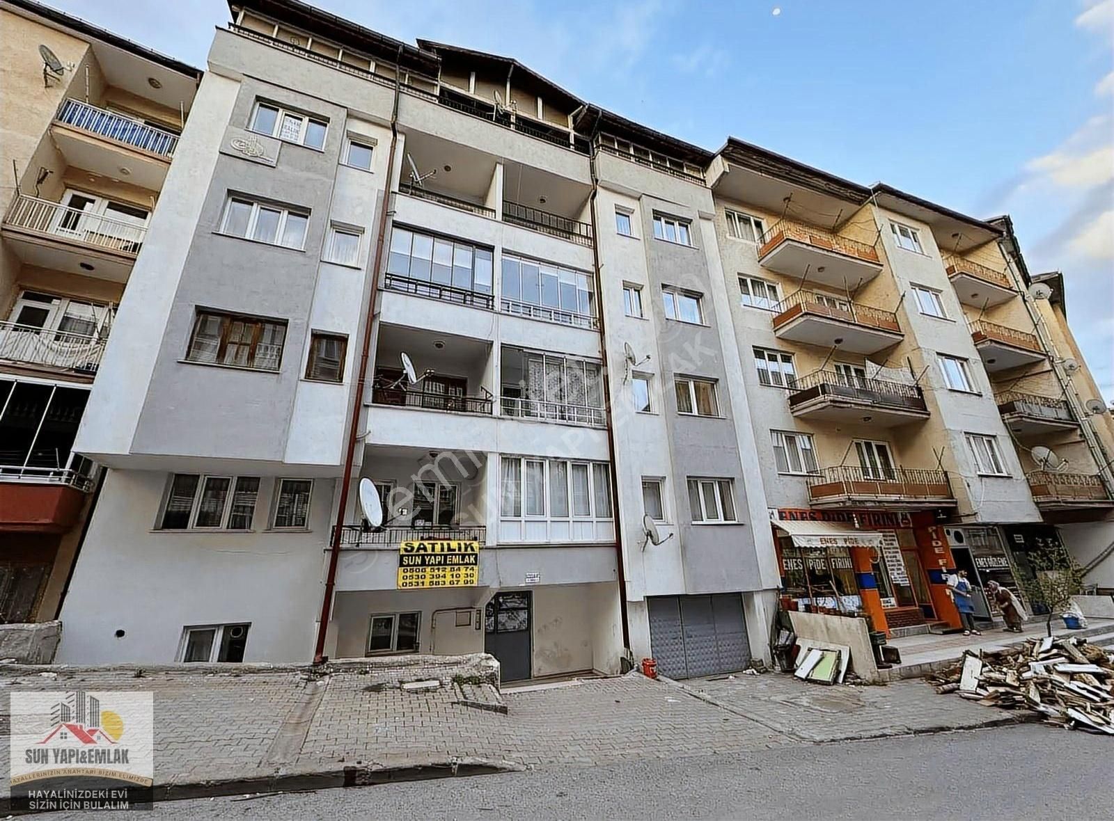 Sun Yapı Emlaktan Ece Mah Satılık 3+1 Daire
