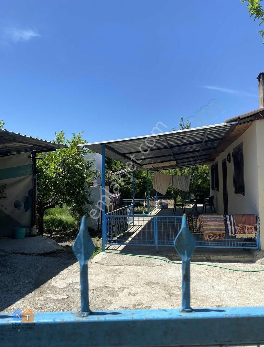 Ortaca Dalyan Okçularda Satılık Müstakil Ev Ve Arsa