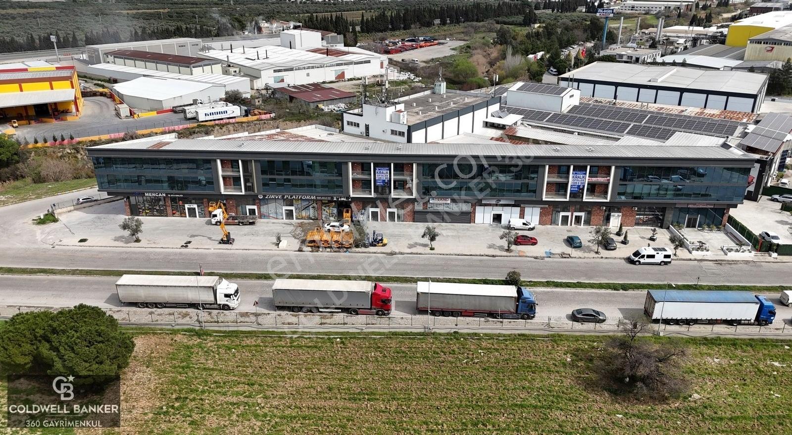 Kemalpaşa Osbde Kiralık Mobilyalı Mobilyasız Ofisler - Görsel 33