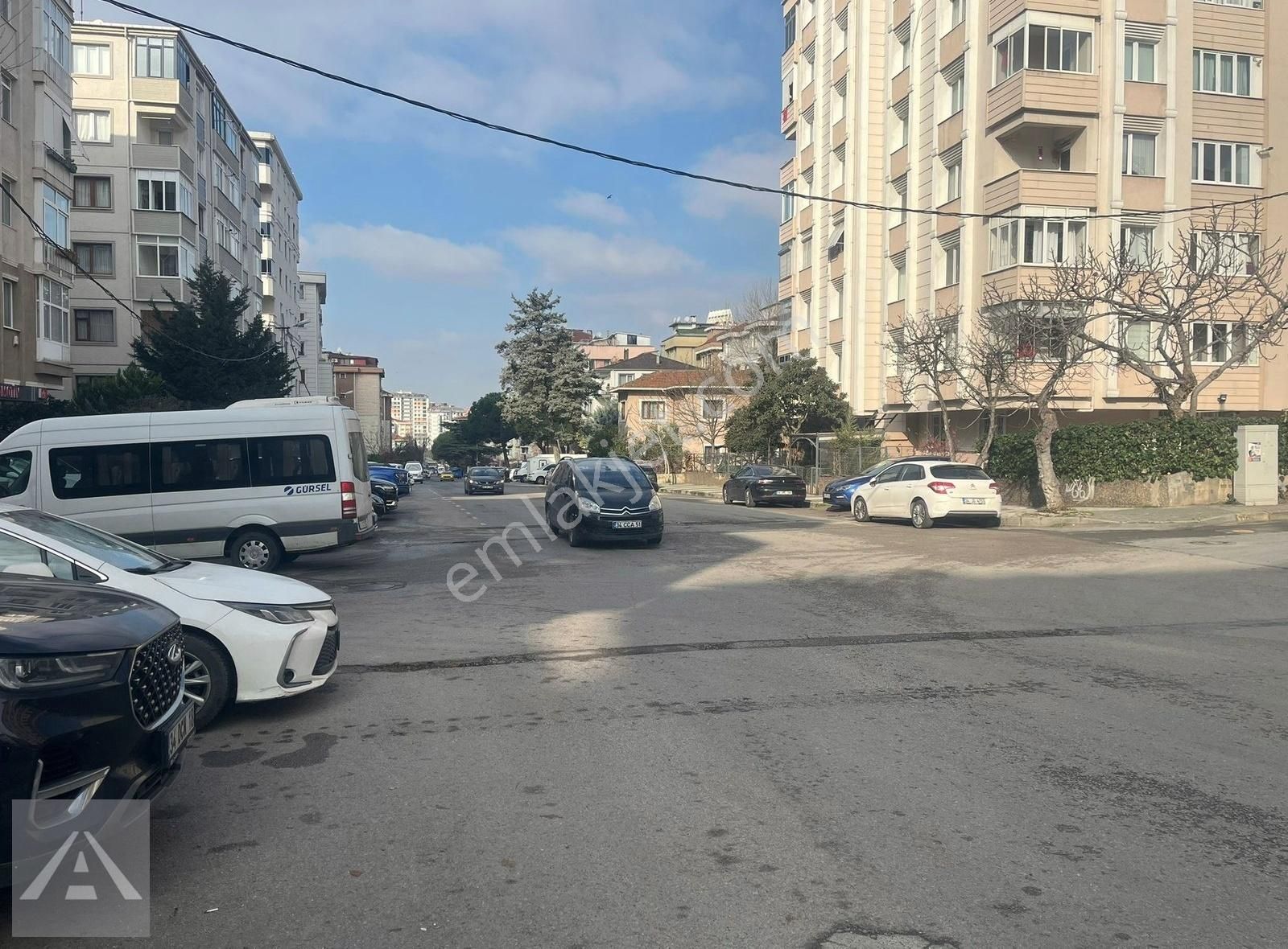 Maltepede Merkezi Konumda Boş 280 M2 Fırsat Arsa