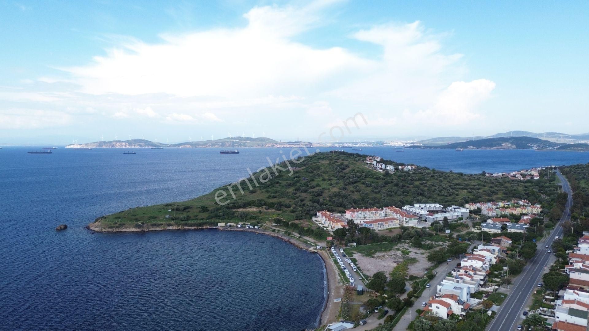 Turyap Foça'dan Denize Ve Körfeze Hakim Satılık Lüks Tripleks - Görsel 2