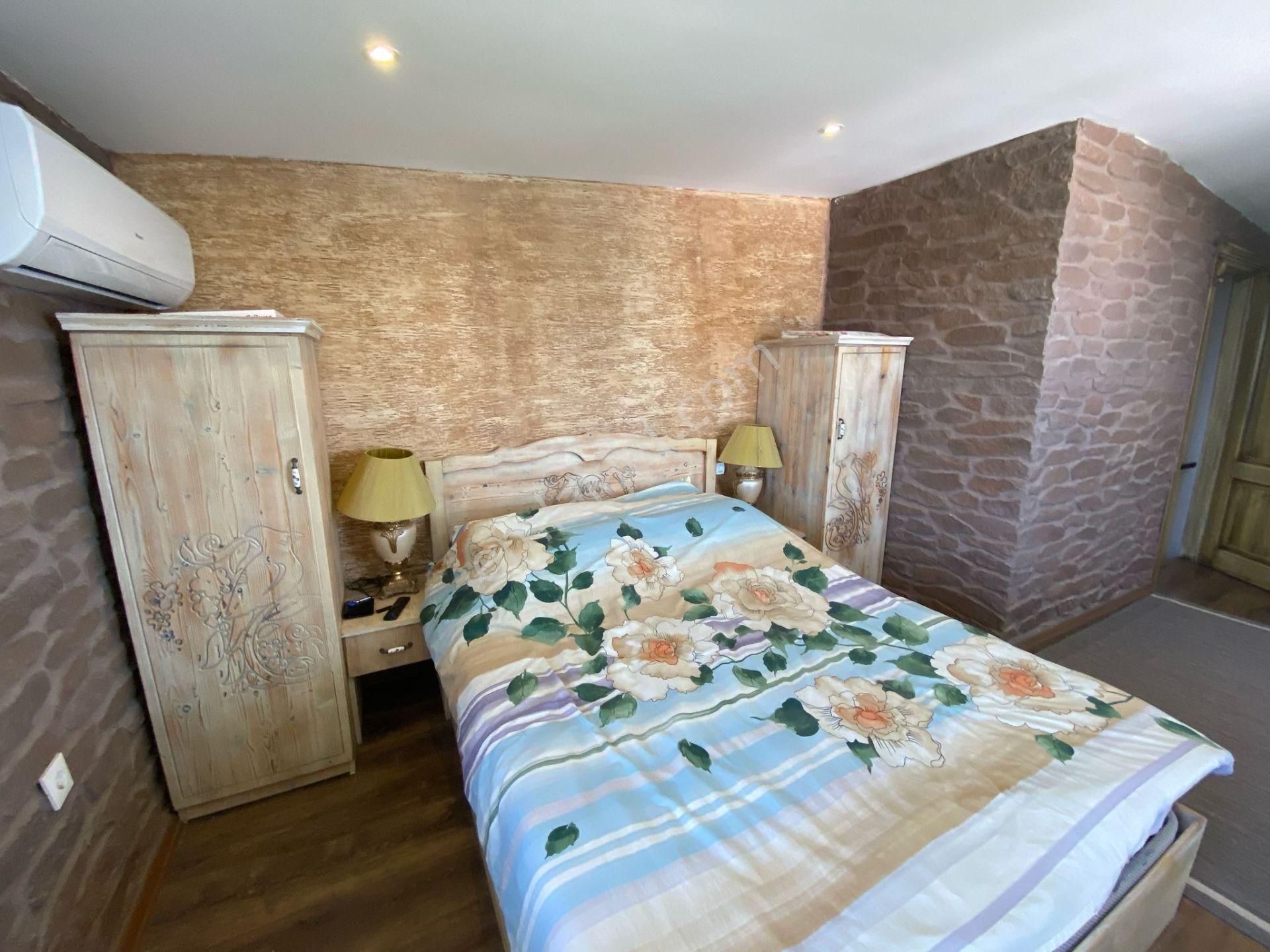 Turyap Foça'dan Denize Ve Körfeze Hakim Satılık Lüks Tripleks - Görsel 23