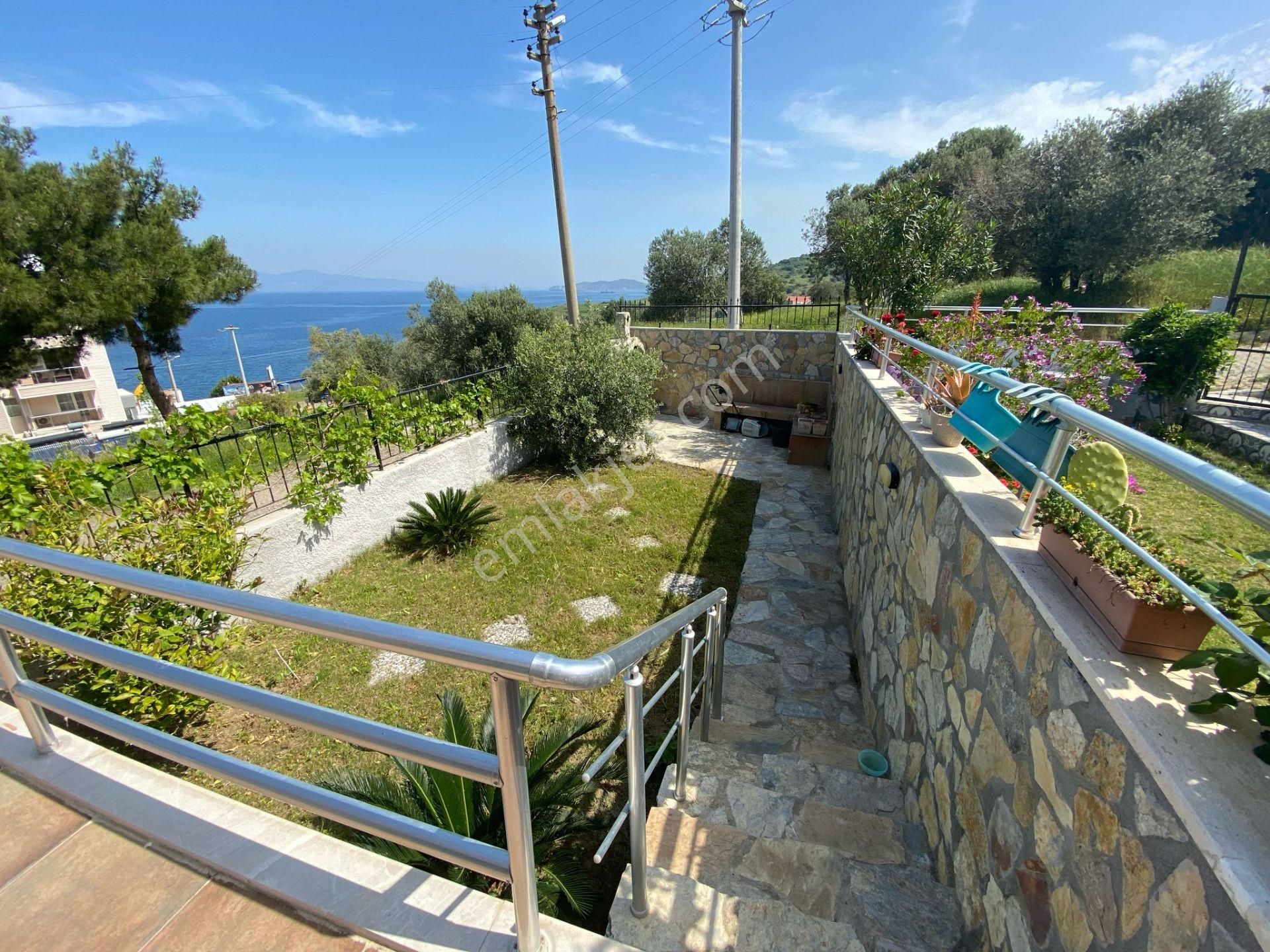 Turyap Foça'dan Denize Ve Körfeze Hakim Satılık Lüks Tripleks - Görsel 15