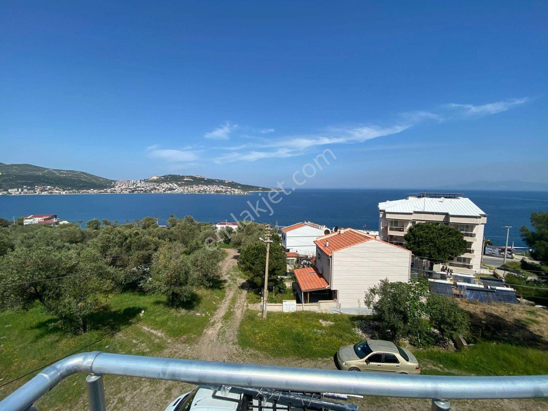 Turyap Foça'dan Denize Ve Körfeze Hakim Satılık Lüks Tripleks - Görsel 10