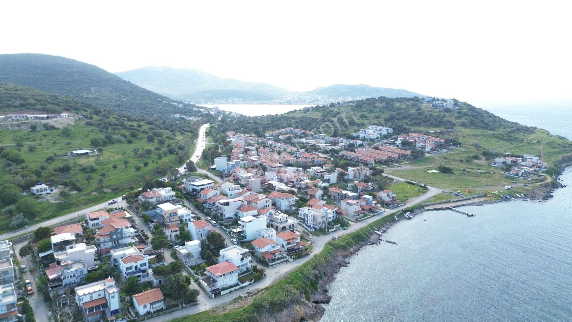 Turyap Foça'dan Denize Ve Körfeze Hakim Satılık Lüks Tripleks - Görsel 12