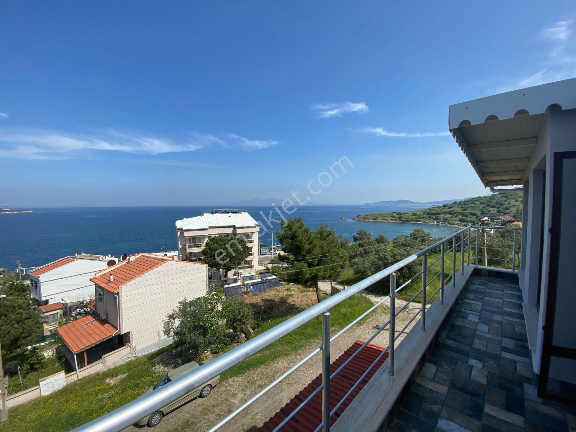 Turyap Foça'dan Denize Ve Körfeze Hakim Satılık Lüks Tripleks - Görsel 8