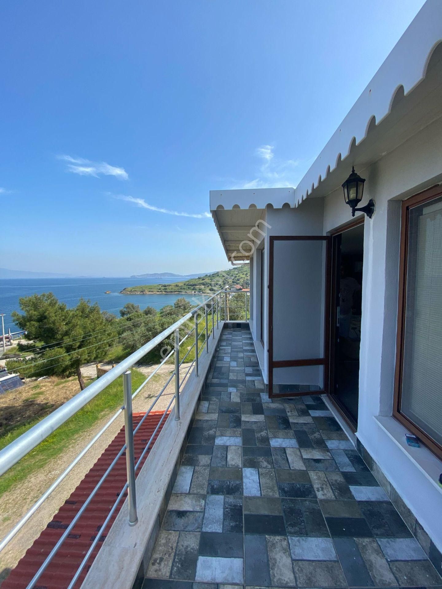 Turyap Foça'dan Denize Ve Körfeze Hakim Satılık Lüks Tripleks - Görsel 14