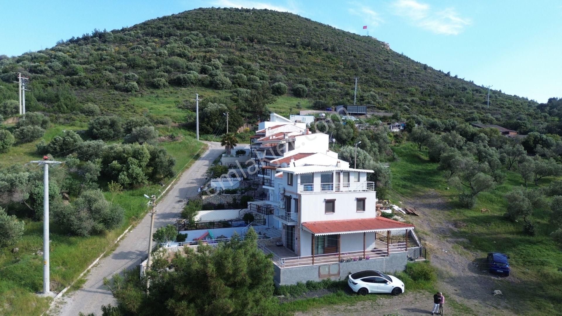 Turyap Foça'dan Denize Ve Körfeze Hakim Satılık Lüks Tripleks - Görsel 6