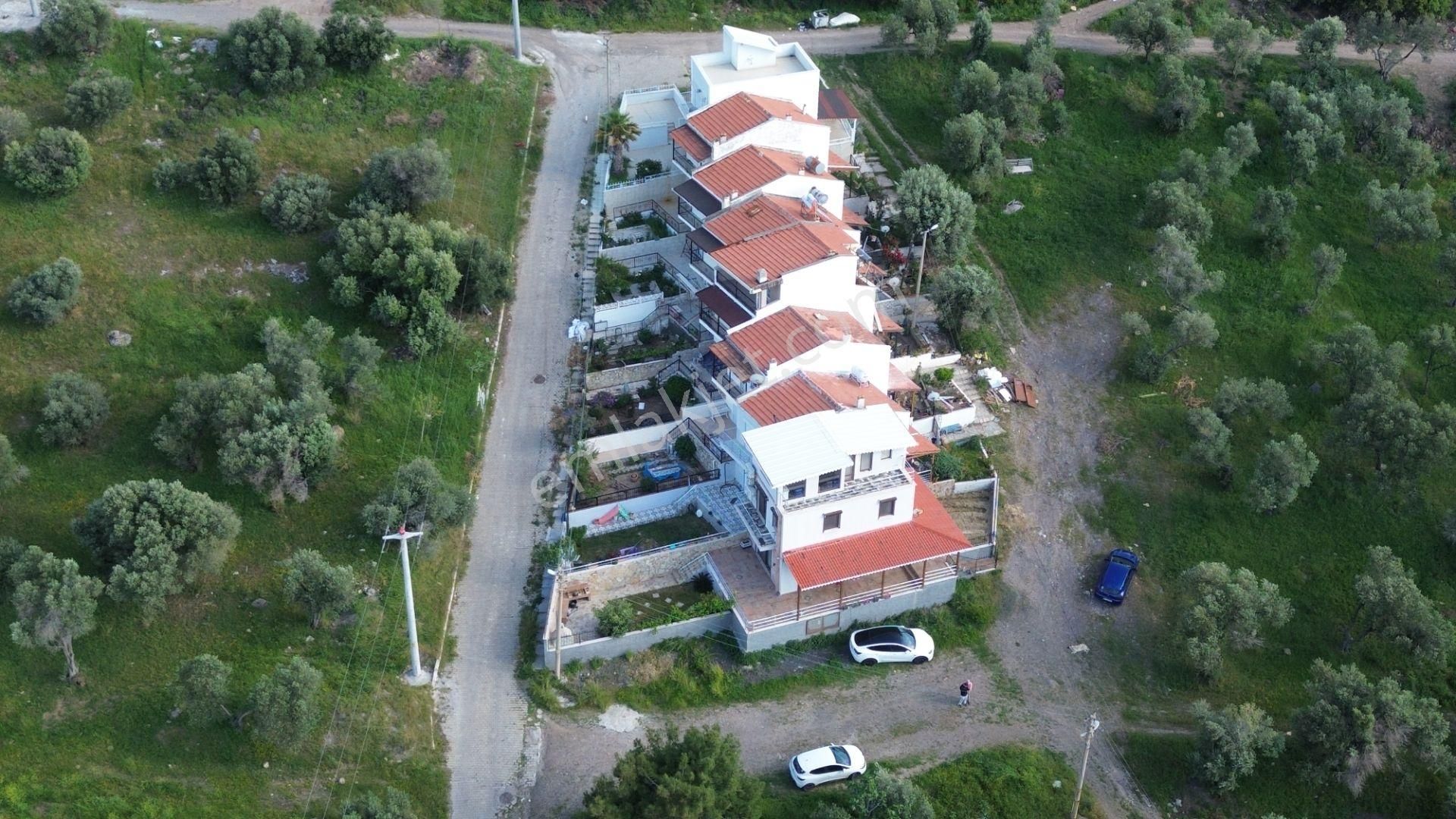 Turyap Foça'dan Denize Ve Körfeze Hakim Satılık Lüks Tripleks - Görsel 7