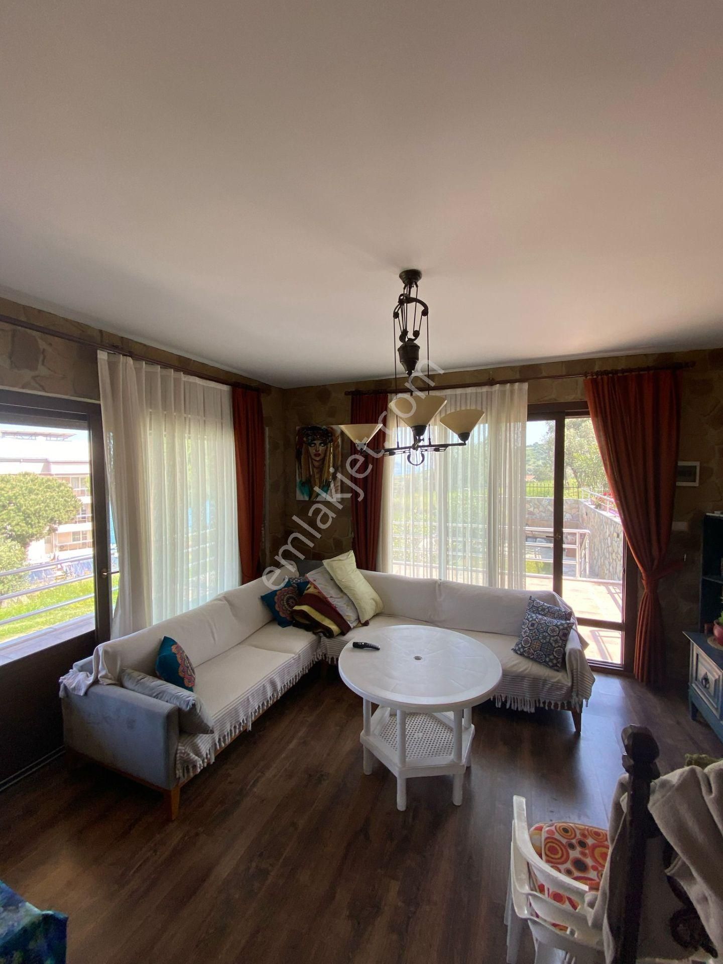 Turyap Foça'dan Denize Ve Körfeze Hakim Satılık Lüks Tripleks - Görsel 20