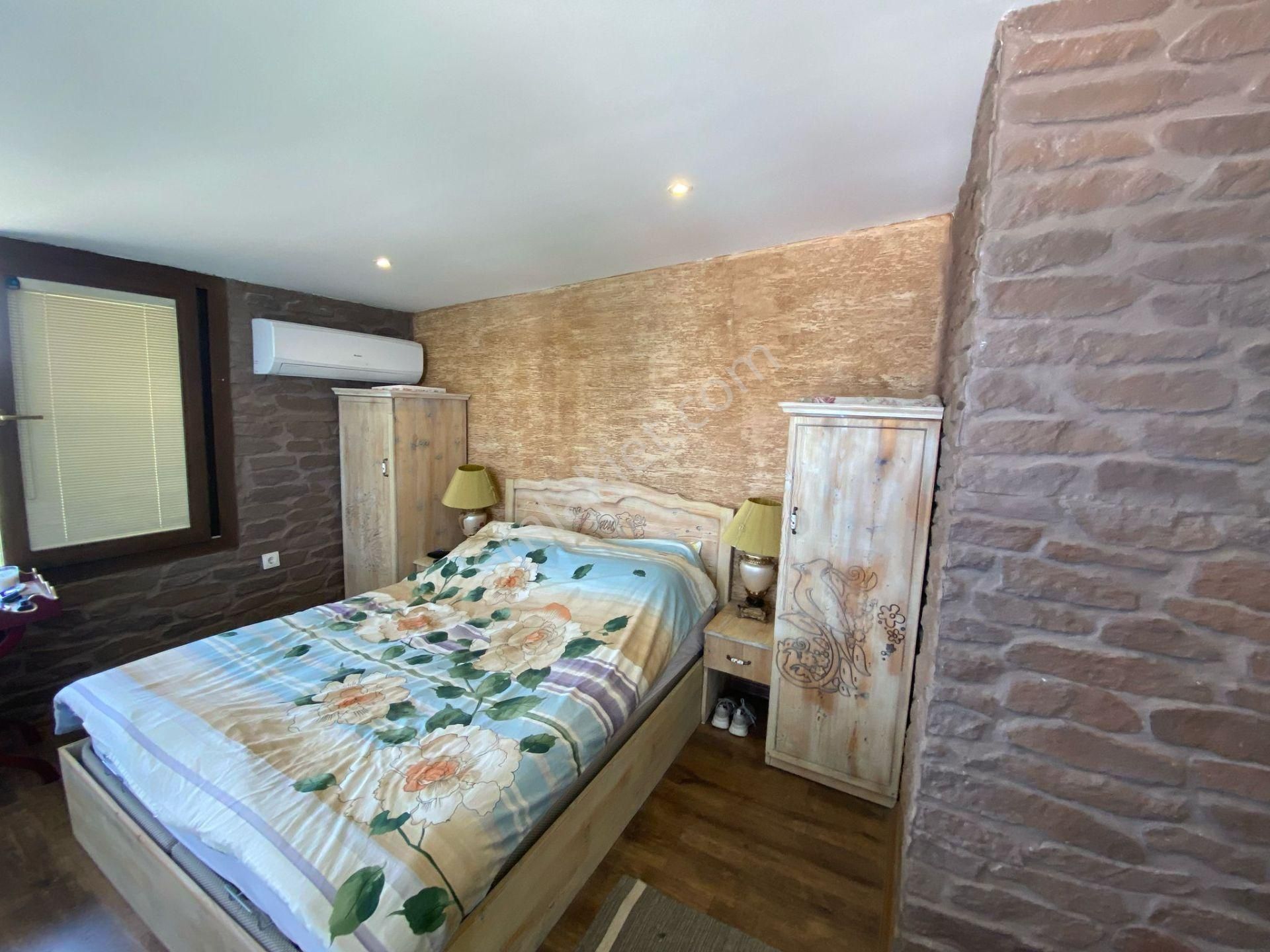 Turyap Foça'dan Denize Ve Körfeze Hakim Satılık Lüks Tripleks - Görsel 21