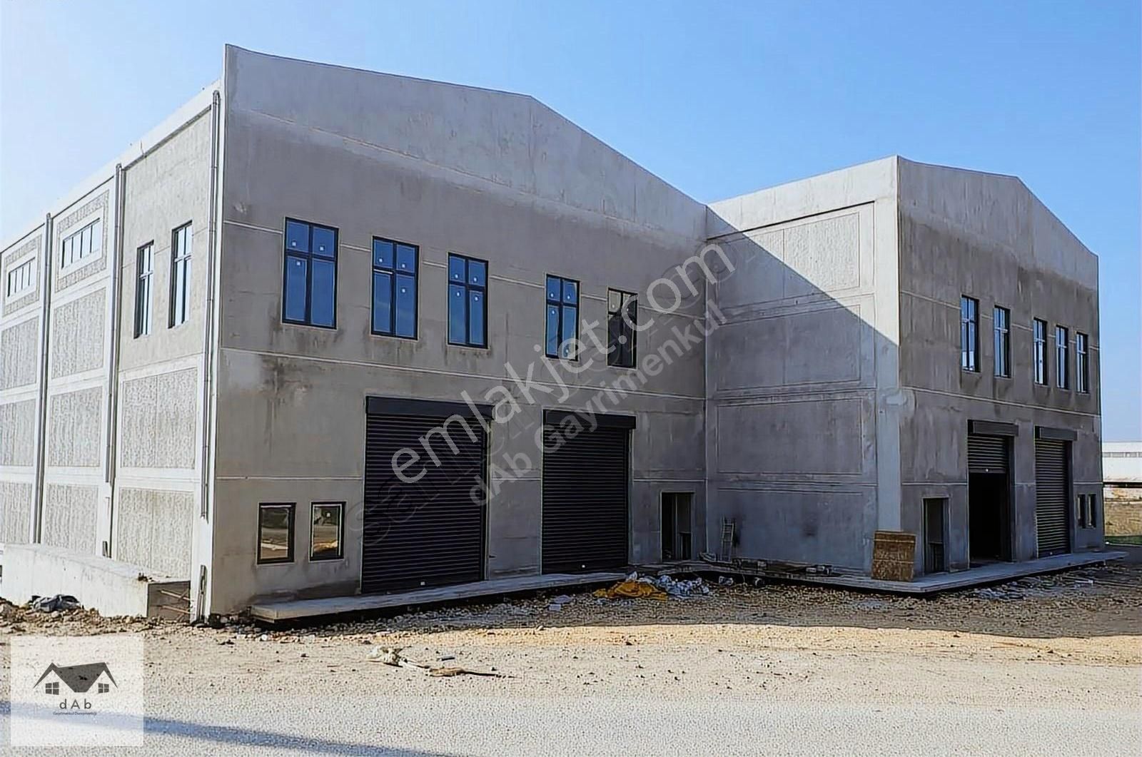 Bursa Nilüfer Başköy'de 7.200m2 Kiralık Ruhsatlı Lojistik&depo
