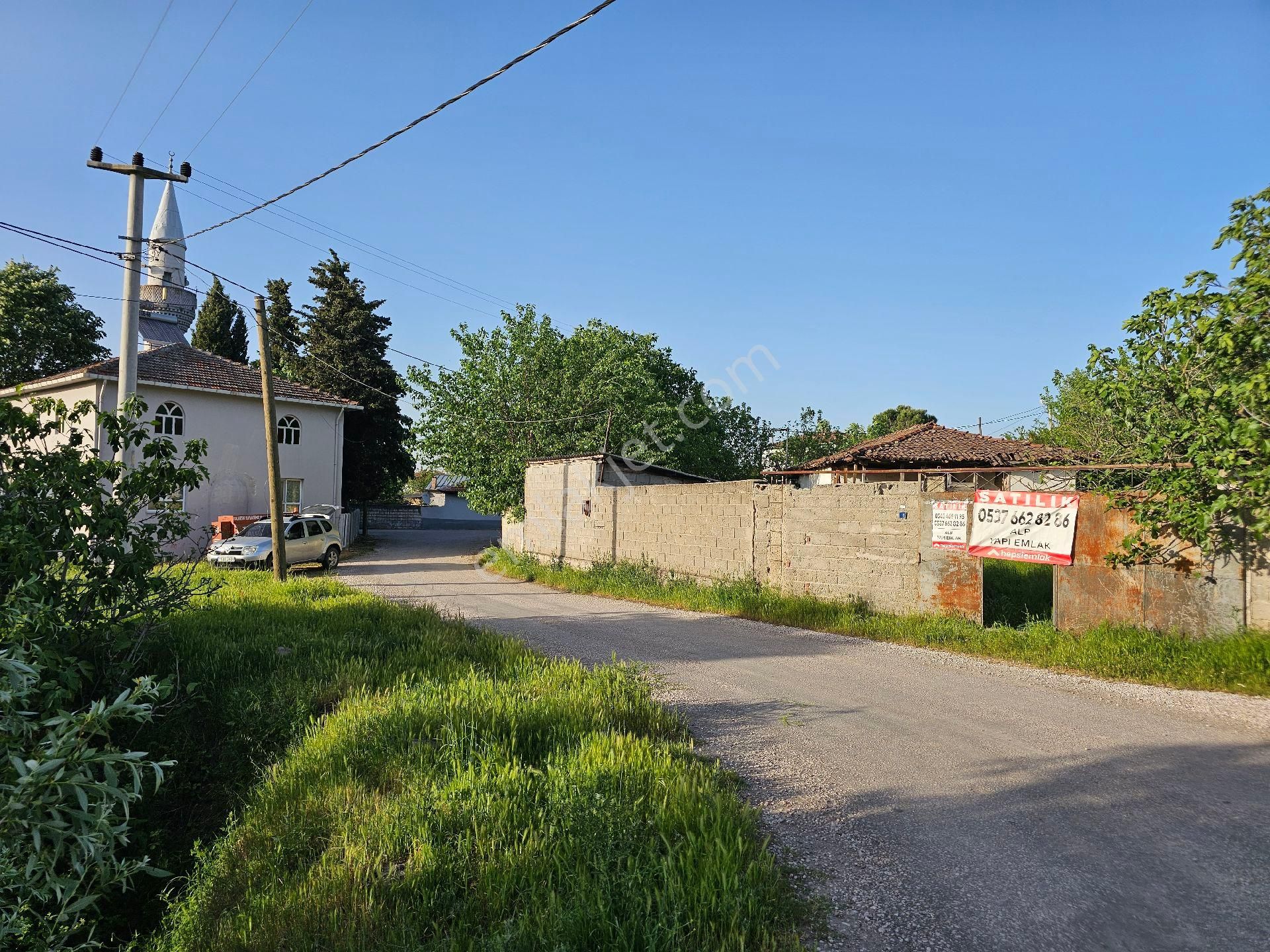 Gönen Hacıvelioba Mahallesin´de Satılık Müstakil Ev Ve Bahçe - Görsel 31