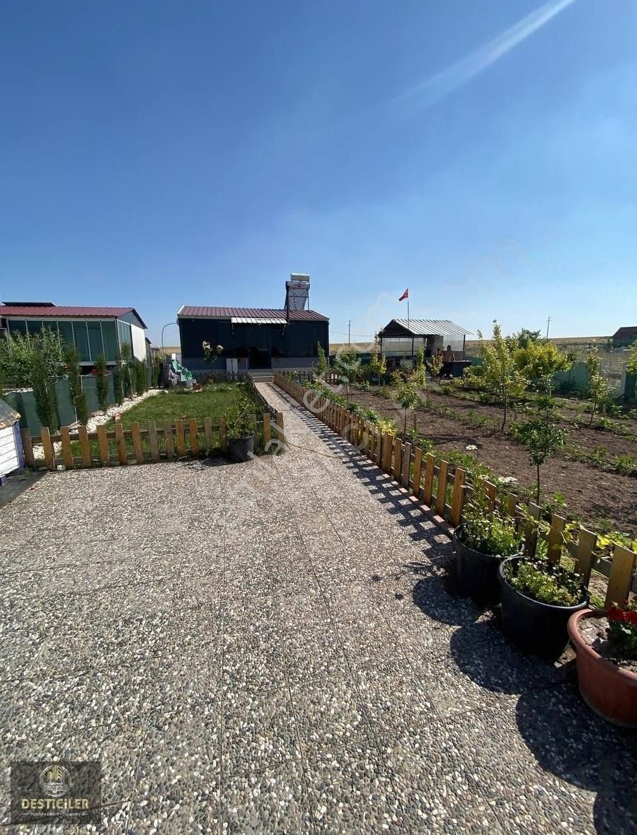 Hg-020 Değişören'de -hazır Kurulu- 460 M2 Hobi Bahçesi