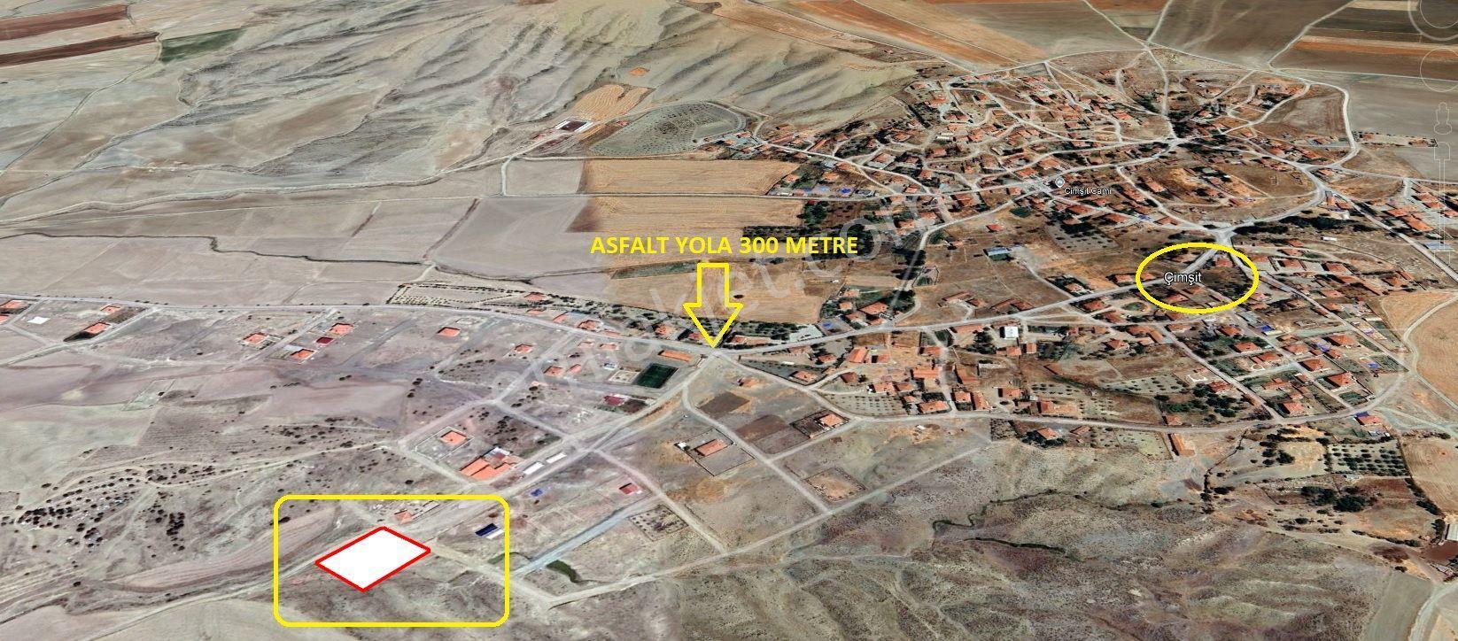 Çimşit De Köy Ve İmar Yakını 2604m2 Tek Tapu Tarla Karadeniz Eml - Görsel 7