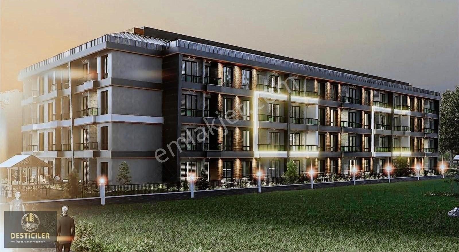 Pursaklar Saray'da Havalimanı Dibinde 1+1 Kullanışlı Lüx Daire