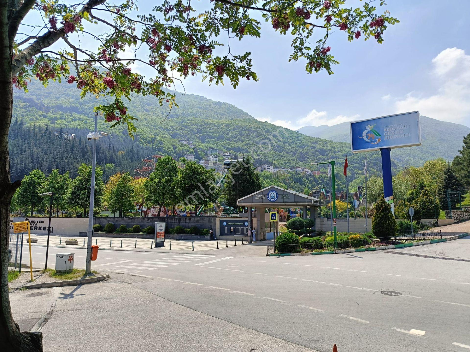 Bursa Yıldırım Kaplıkaya Cazibe Merkezi Karşısı Satılık Fırsat Arazi - Görsel 20