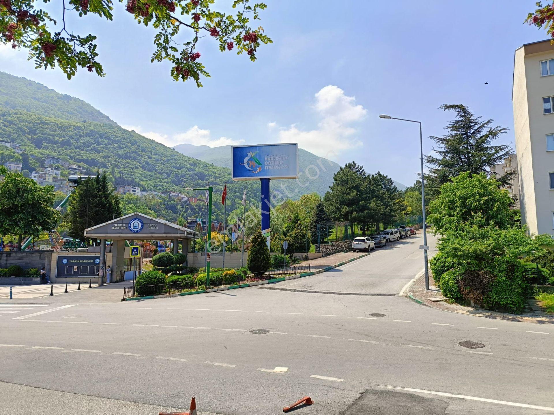 Bursa Yıldırım Kaplıkaya Cazibe Merkezi Karşısı Satılık Fırsat Arazi - Görsel 14