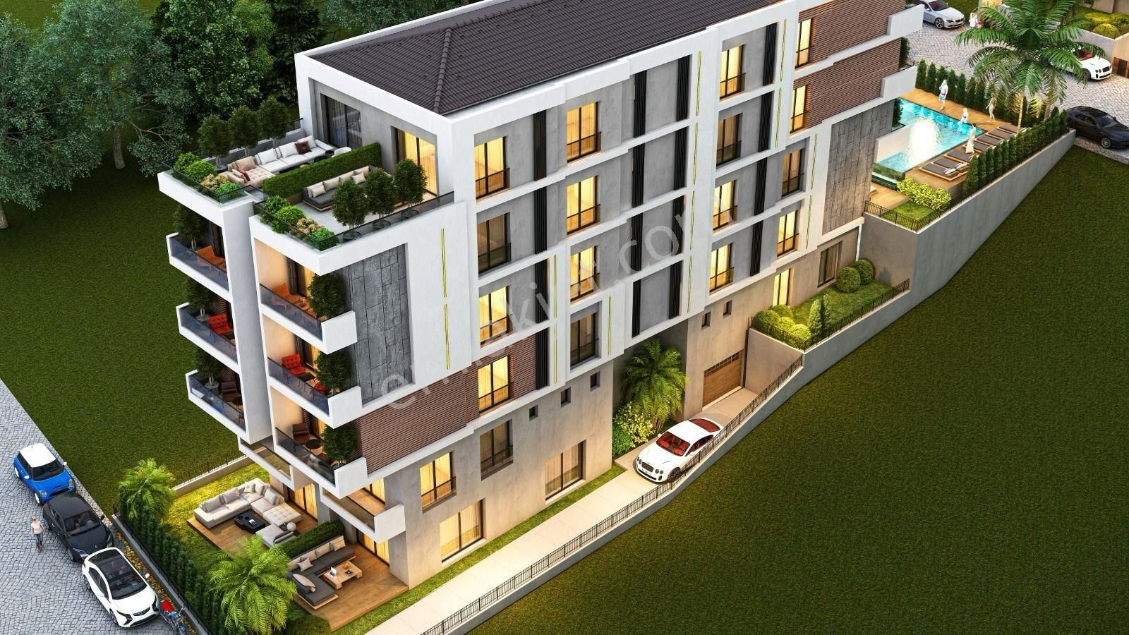 Kuşadası Değirmendere'de Sıfır Satılık 2+1 Daire