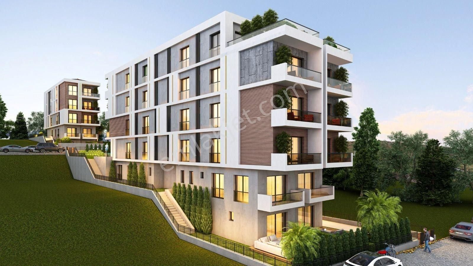 Kuşadası Değirmendere'de Sıfır Satılık 2+1 Daire - Görsel 12