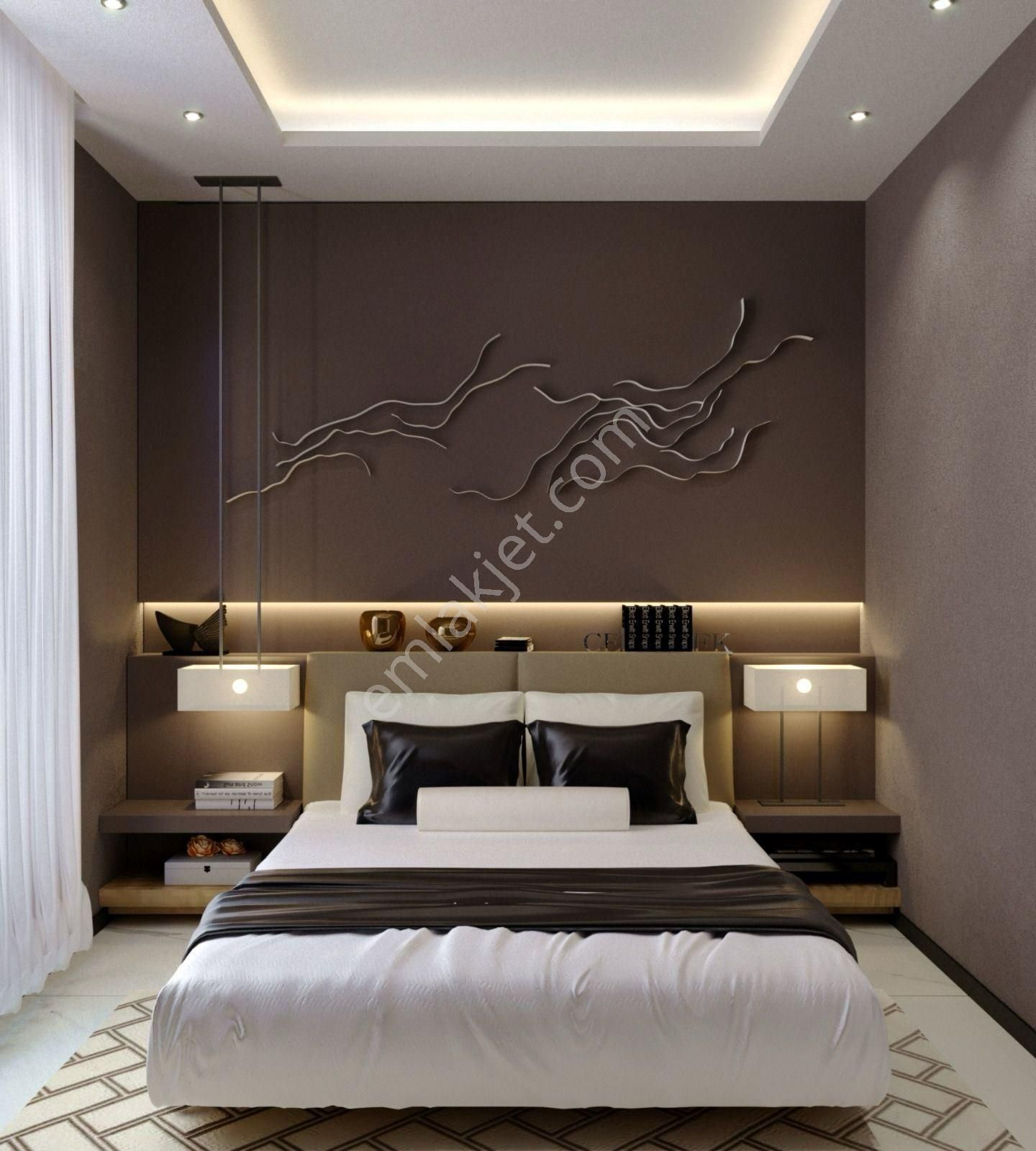 Kuşadası Değirmendere'de Sıfır Satılık 2+1 Daire - Görsel 7