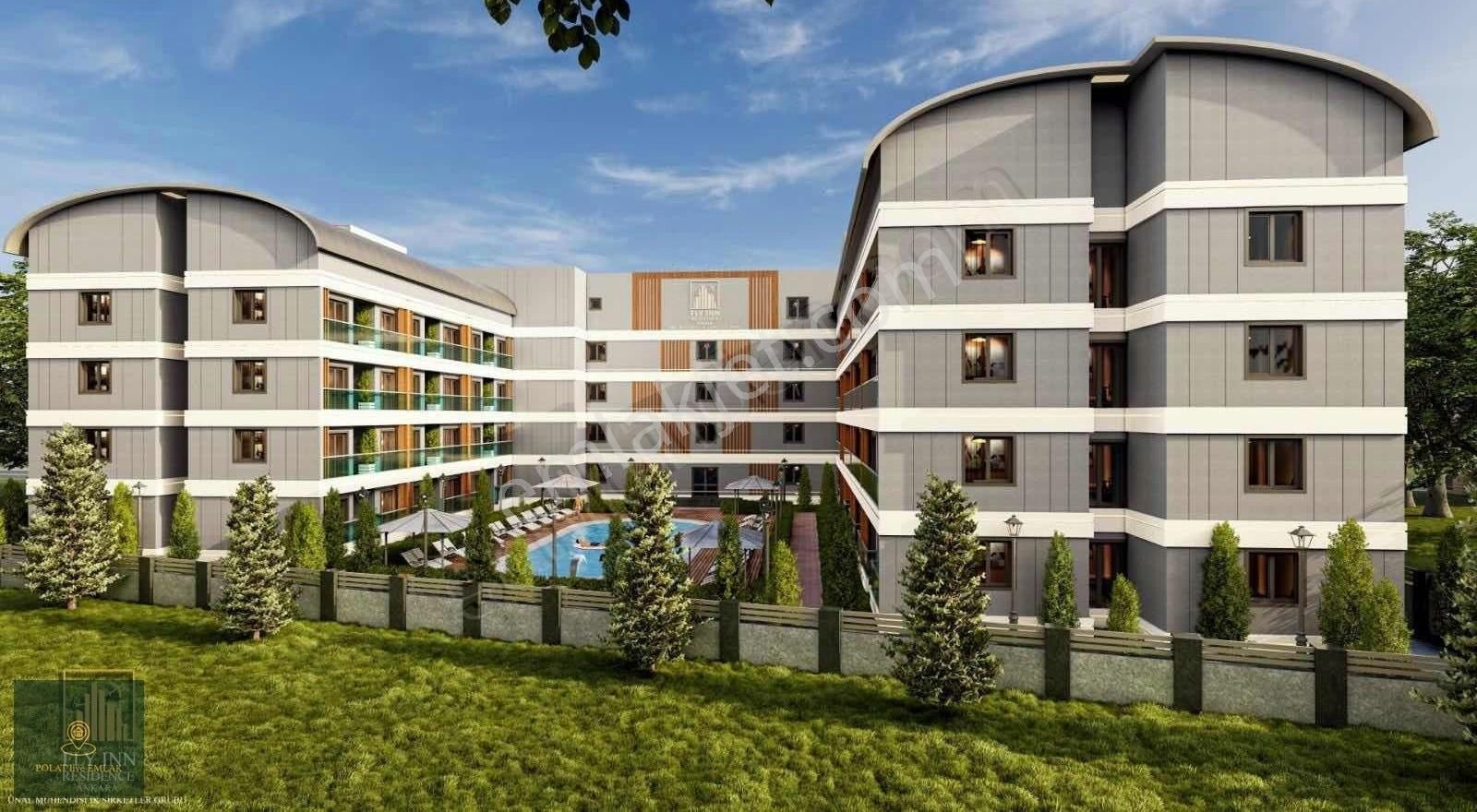 -protokol Yolu'nun Gözdesi Fly Inn Rezidans 1+1 Eşsiz Proje -