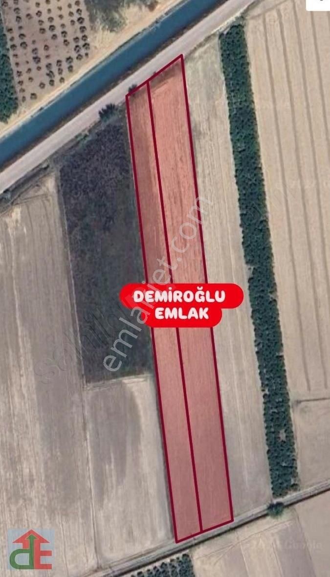 Serik Merkeze 5 Dakika Mesafede Anayola-kanala Cephe Tek Tapu