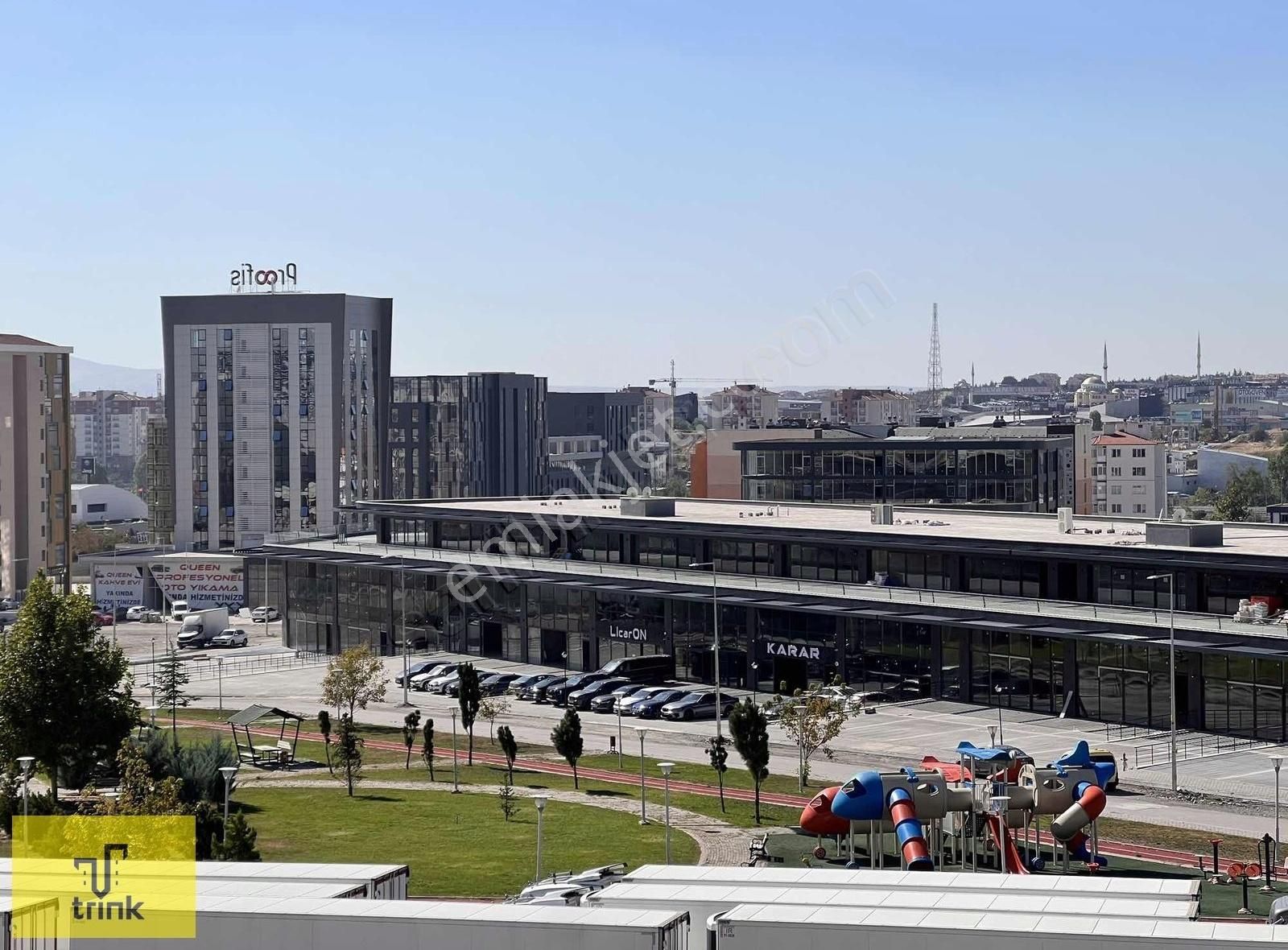 Trınk Yatırım'dan Merkezde Oto Galeri Dükkanı - Görsel 3