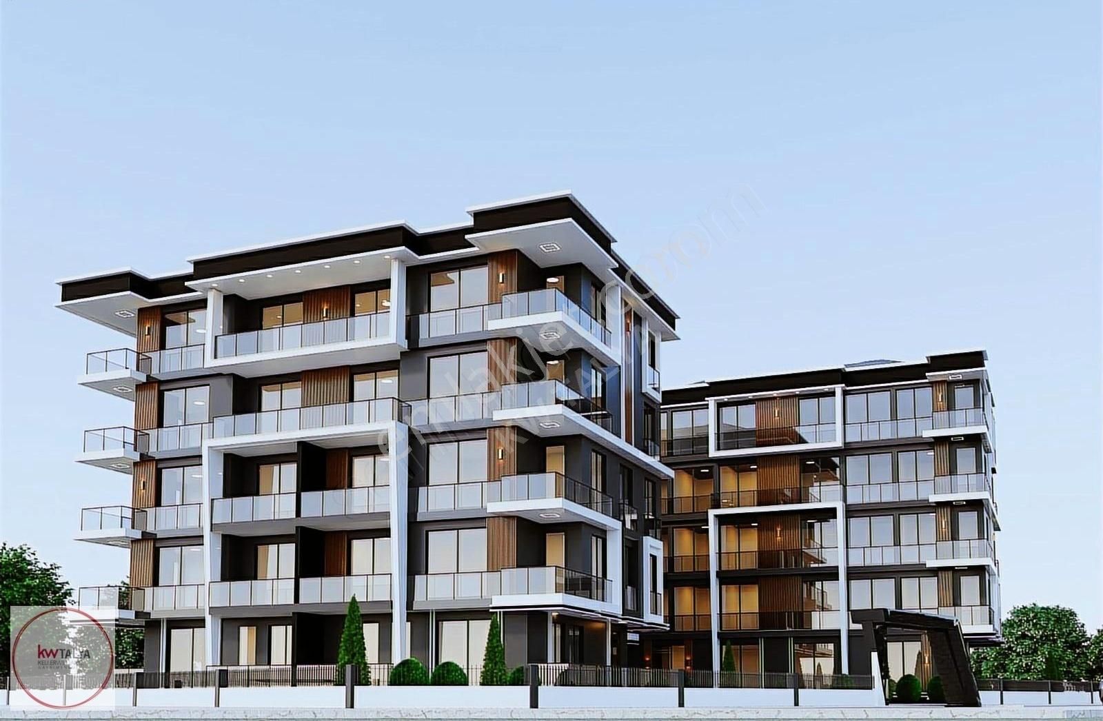 Antalya Kepez Varsak Masalpark Arkası 2+1 Daireler