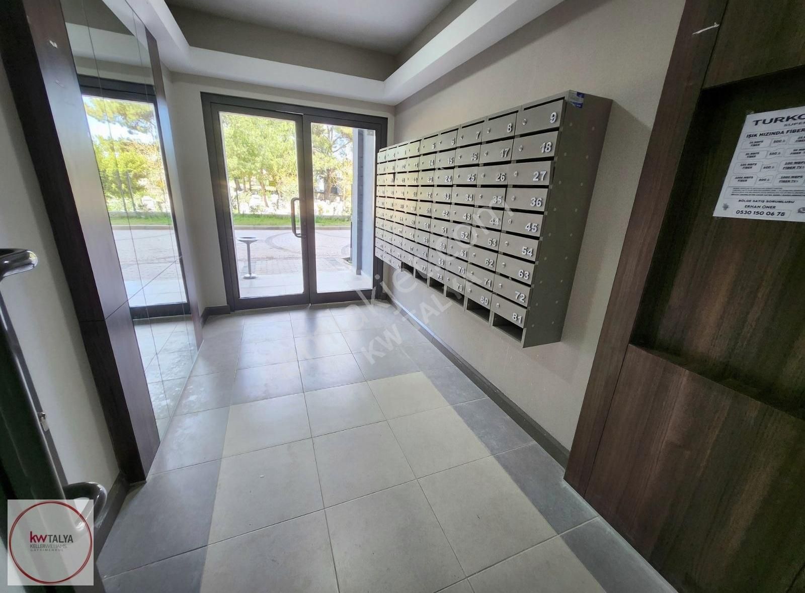 Deniz Kayan'dan Antalya Suryapı C Parsel 72m2 Satılık 1+1 Daire