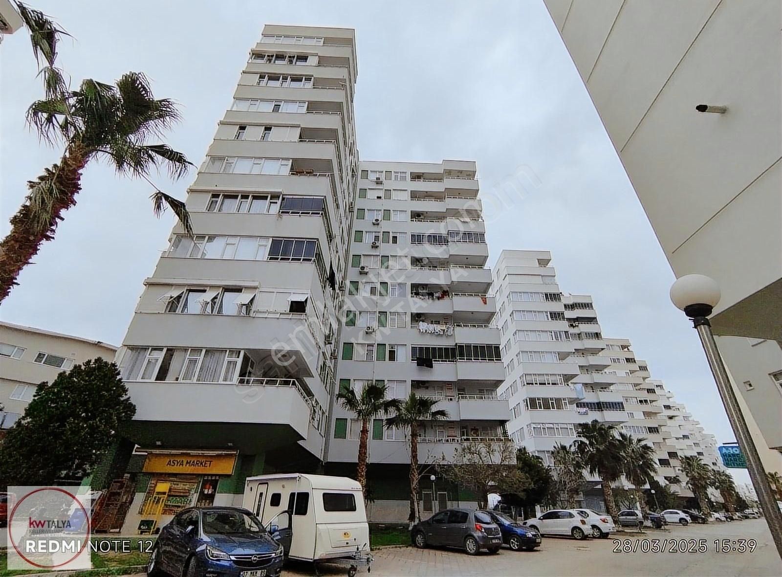 Liman Mahallesi Mimoza Sitesi'nde Bakımlı 3+1 Ara Kat Daire