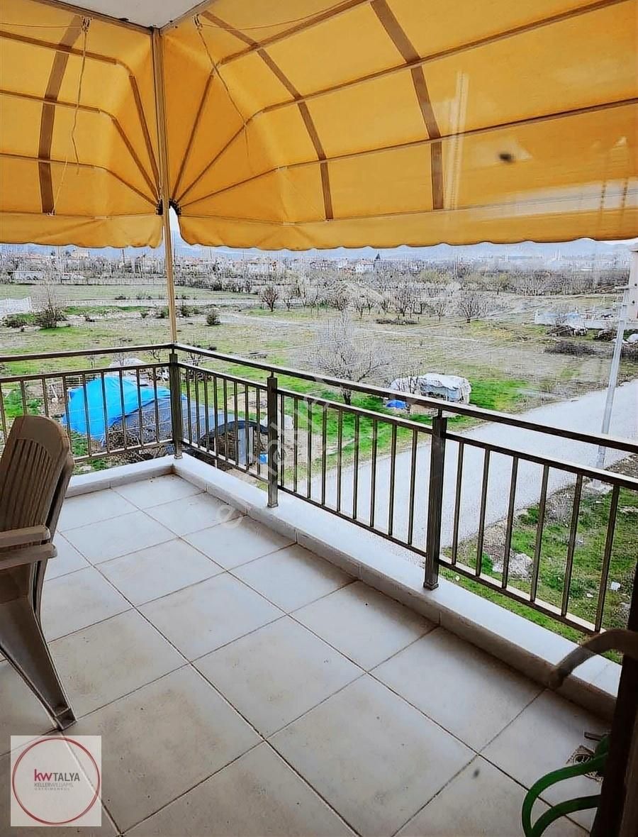 Korkuteli De Eşyalı Satılık 2+1 Daire