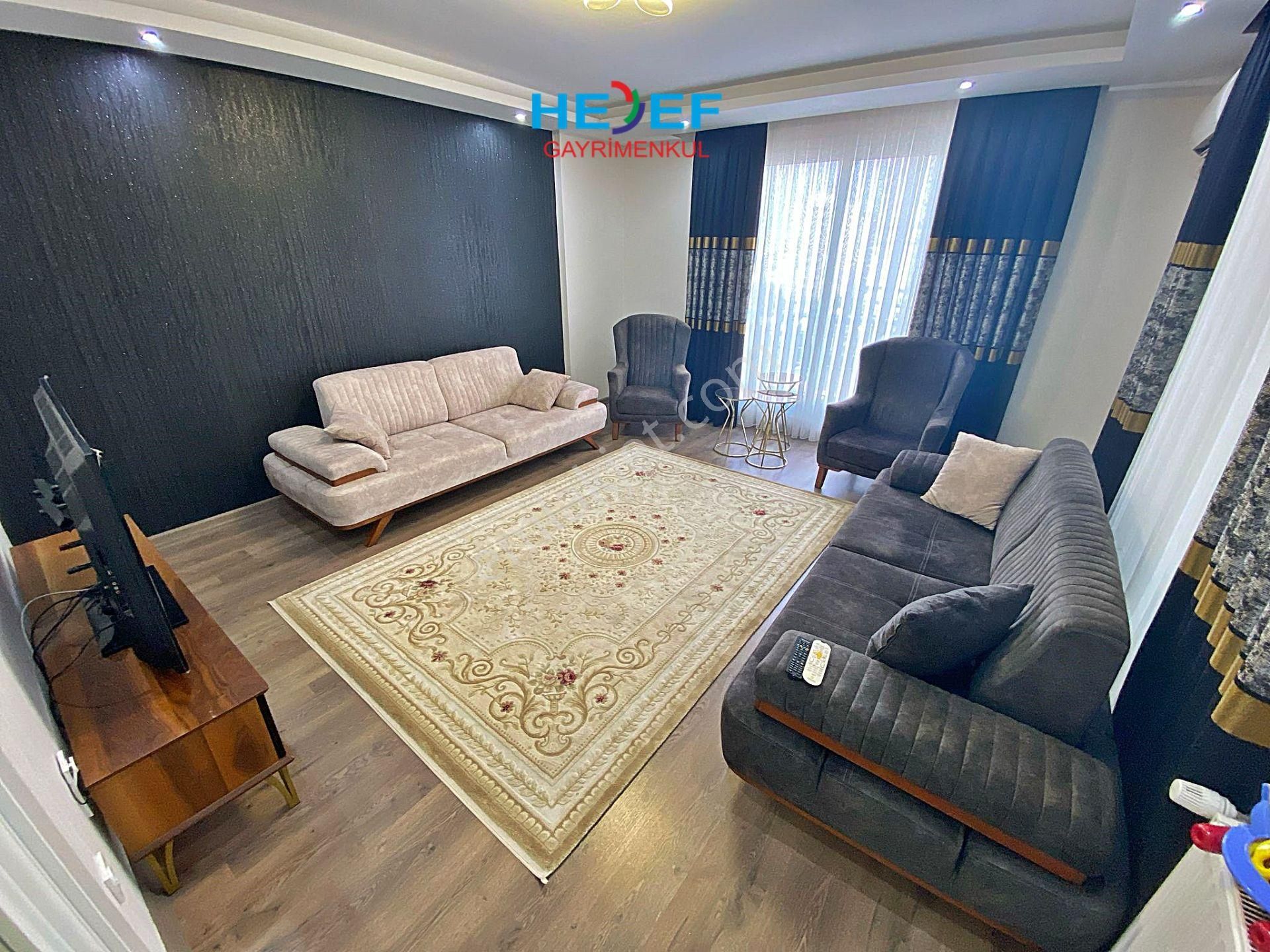 Hedef'ten Akdeniz Mah'de İskanı Alınmış Havuzlu Kombili 3+1