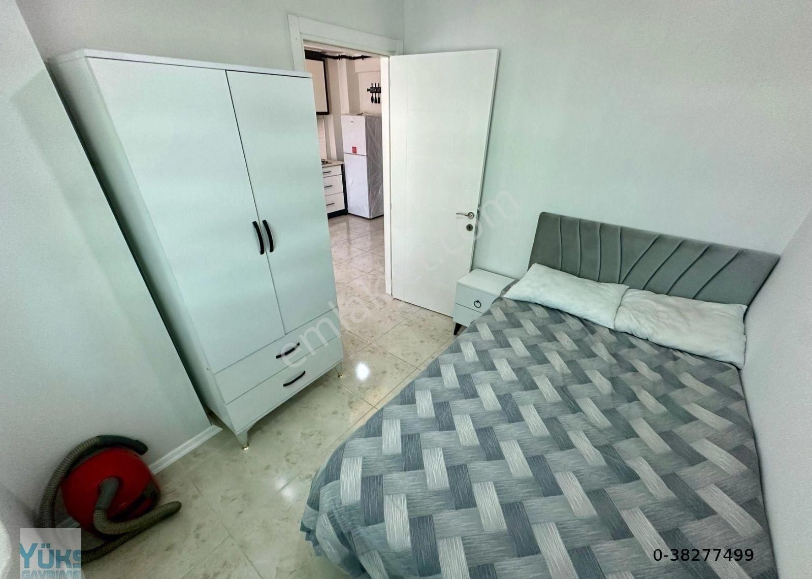 Denizli Asmalıevler De Yatırımlık Lüks 1+1 Cam Balkonlu Satılık Apart