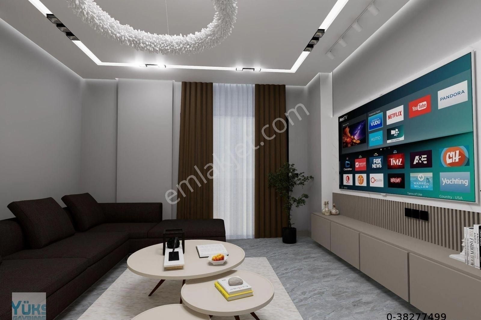 Denizli Yenişafak Ta 3.5+1 180 M2 Lansmana Özel Mükemmel Konumda Lüks Daireler
