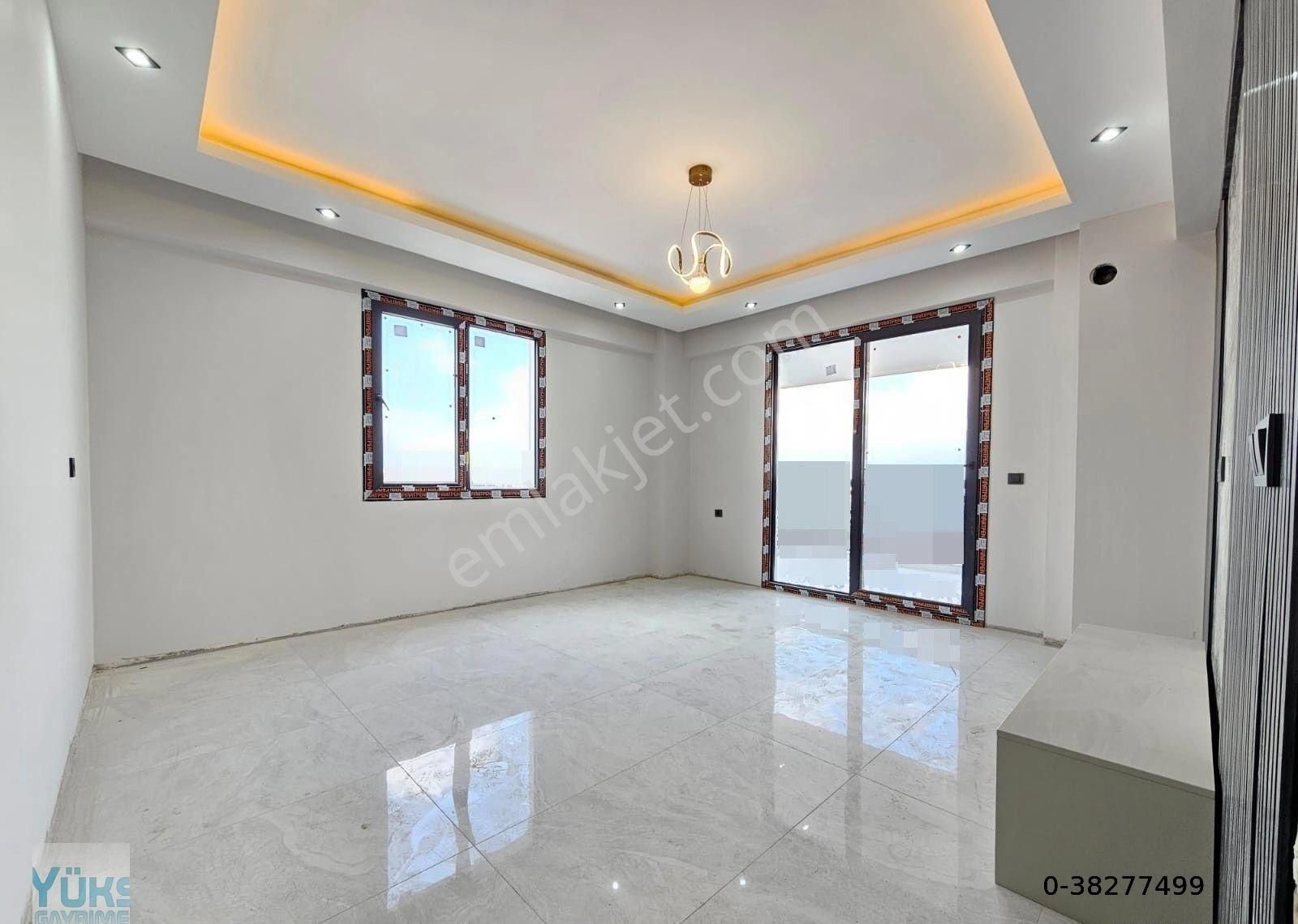Denizli Şemikler De 2+1 120 M2 Önü Açık Acil Satılık Daireler