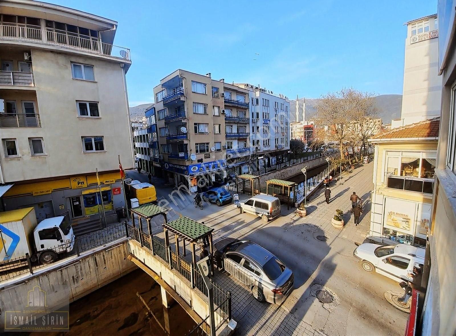 İsmail Şirinden Şehir Merkezinde Ara Kat 160m2 Ofis - Görsel 16