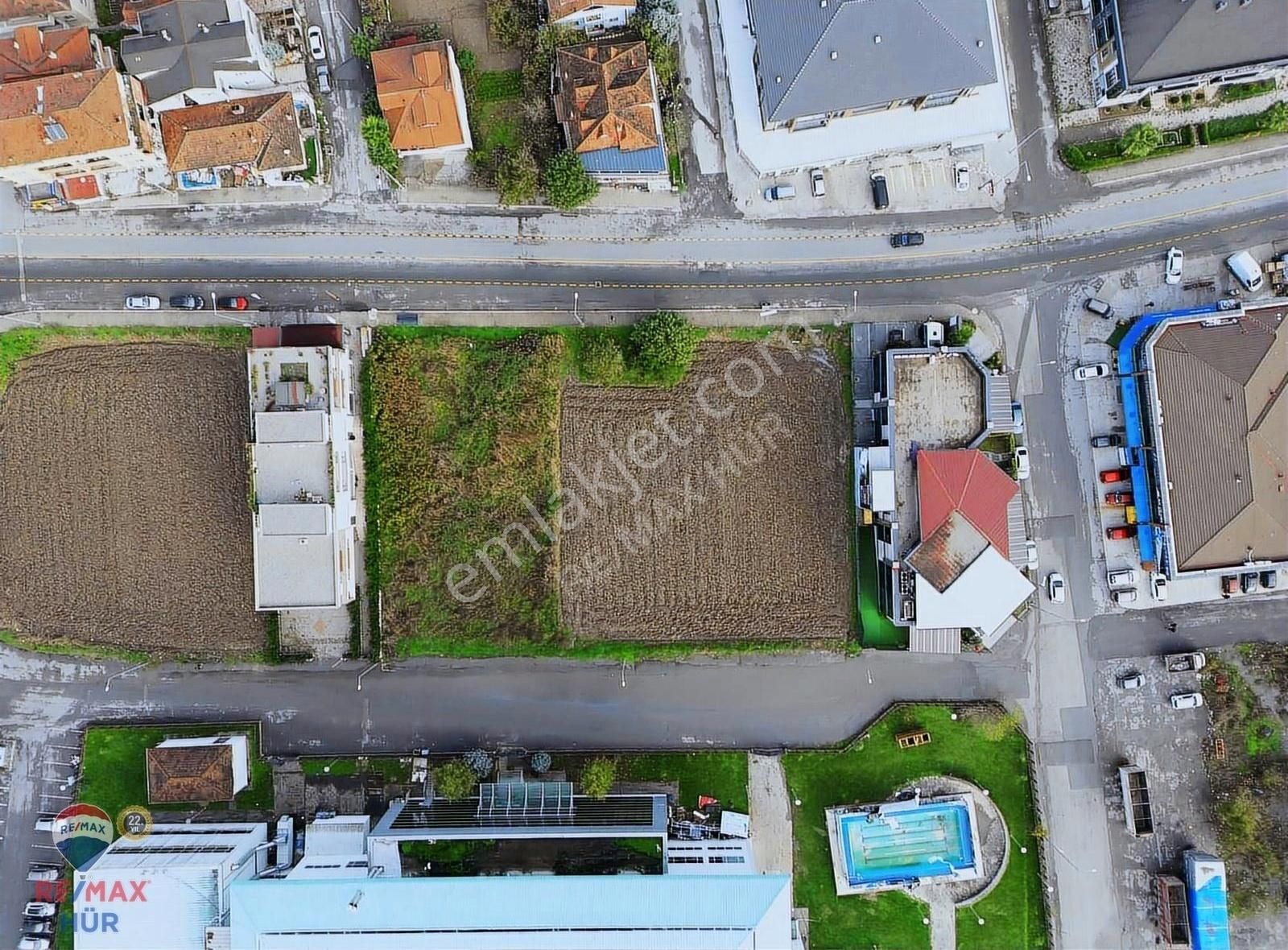 Ömer İnan Remax Hür'den Köprübaşı Mah. Full Ticari 1342m2 Arsa