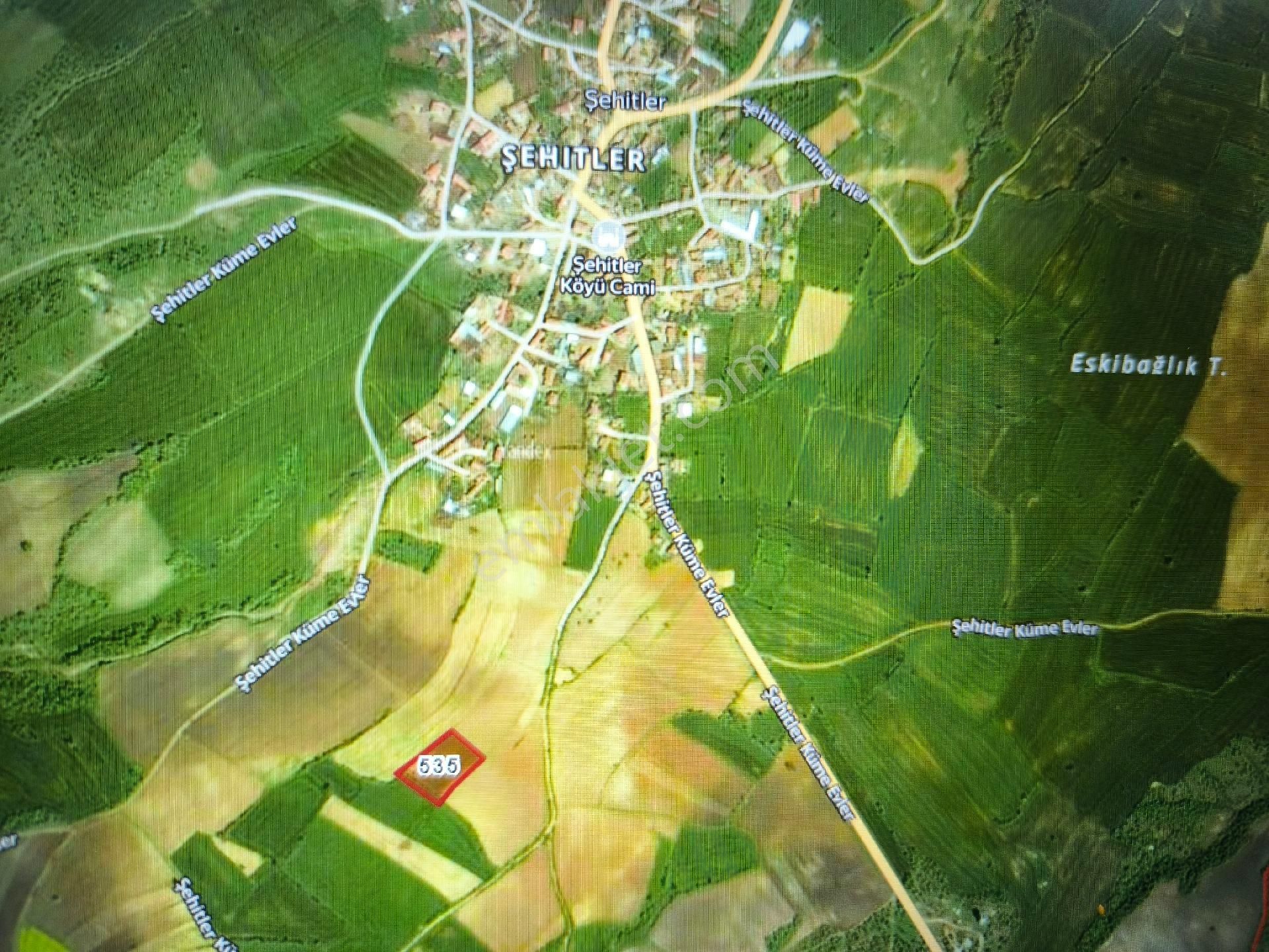 Edirne'enez De Satılık Tarla