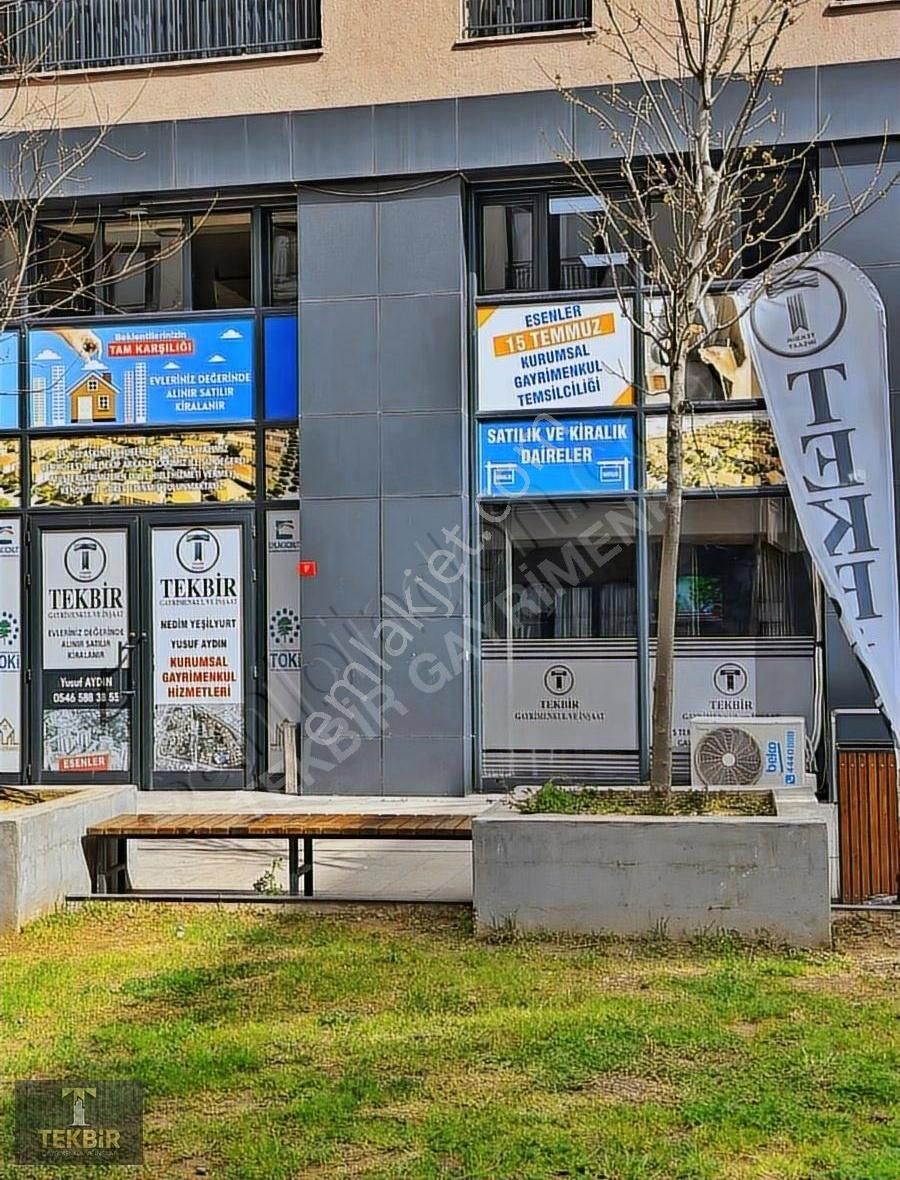 Tek Birden Millet Bahçesi Manzaralı 82 M2 2+1 Amerikan Mutfak