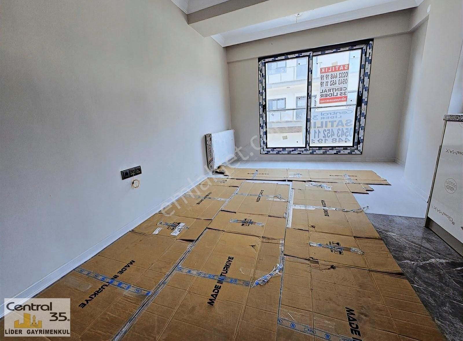 Central 35 Akıncılar 2+1 85 M2 A.mutfak Dogalgaz Asansör Sığınak