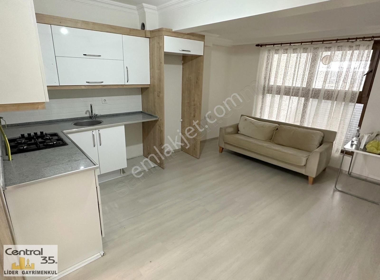 Central 35 Lider'den Akıncılar Mh 46 M2 1+1 Doğalgazlı Ankastre