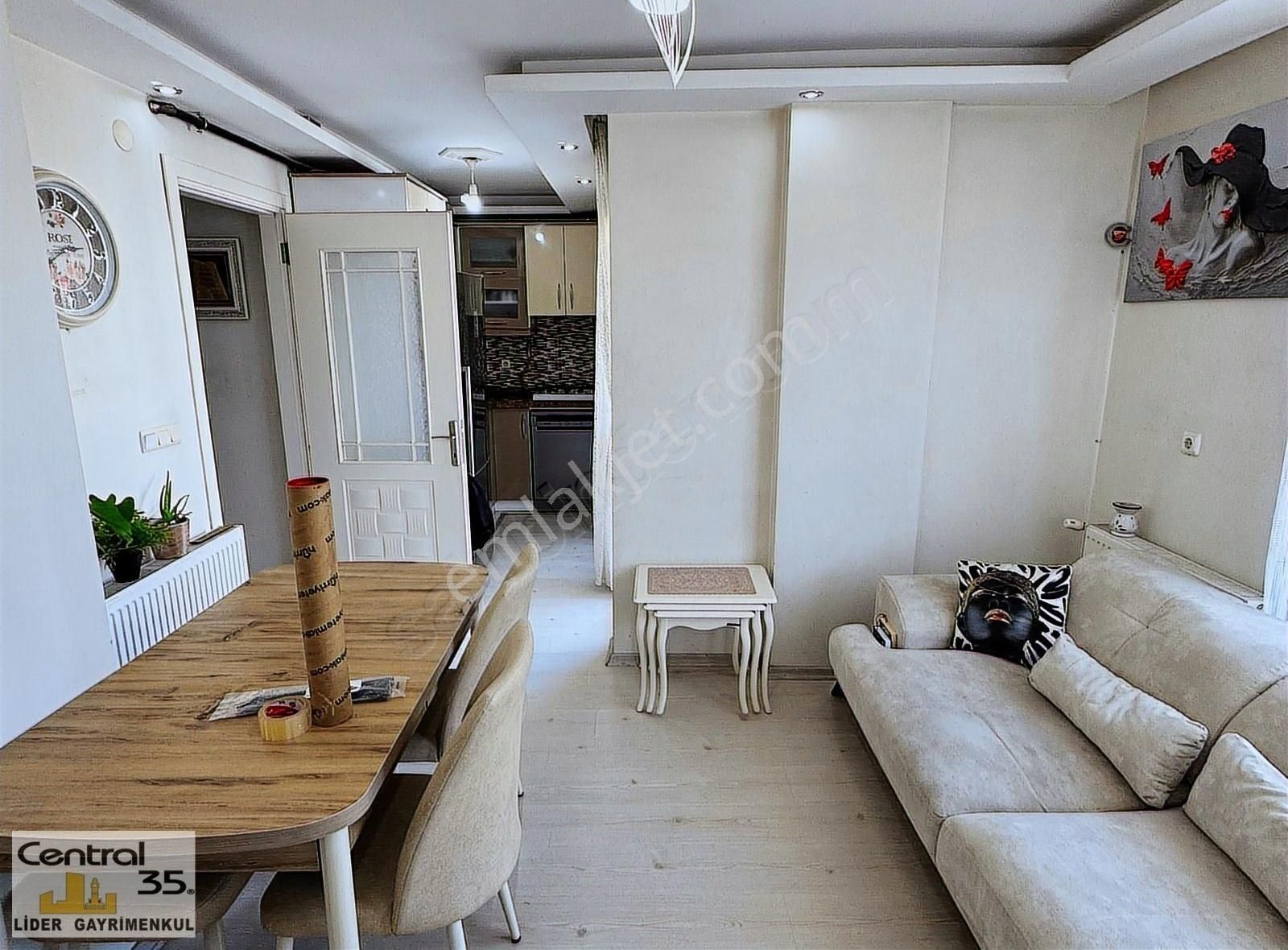 Central 35 Şirinyer 55m2 1,5+1 D.gaz Asansör Otopark Kiracılı