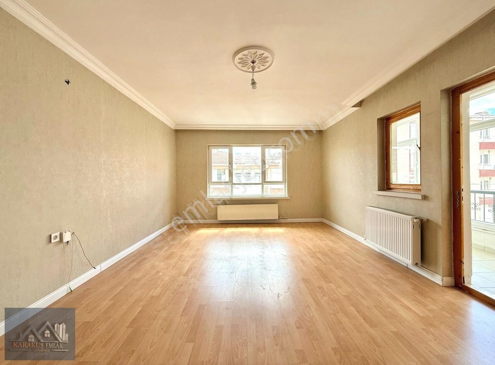 Karakuş'tan █ Hastane Yakını, Yapılı Güney Cephe 125m² 3+1 Daire