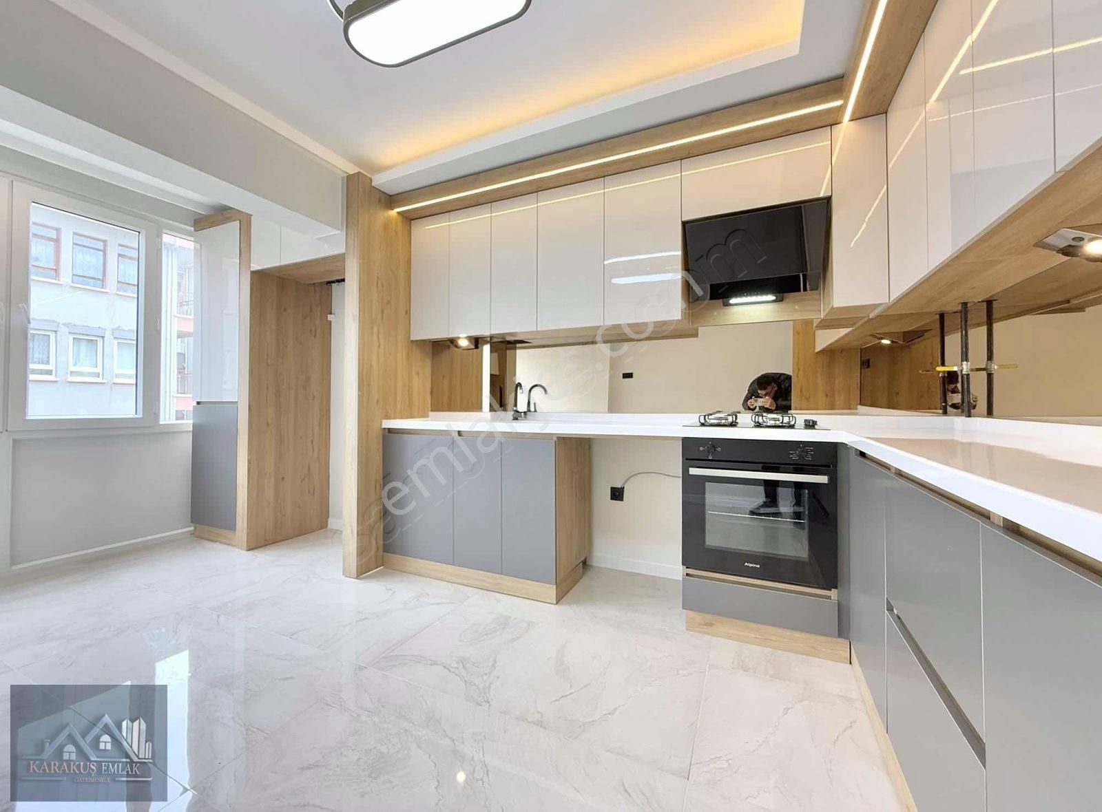 Karakuş'tan █ Merkez'de "full Yapılı" 1.kat Güney 135m² Lüks 3+1