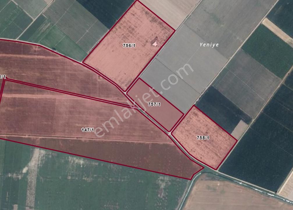 Karacabey Canbalı'da Kad. Yola 500m Cephesi Olan 31.989m2 Arazi