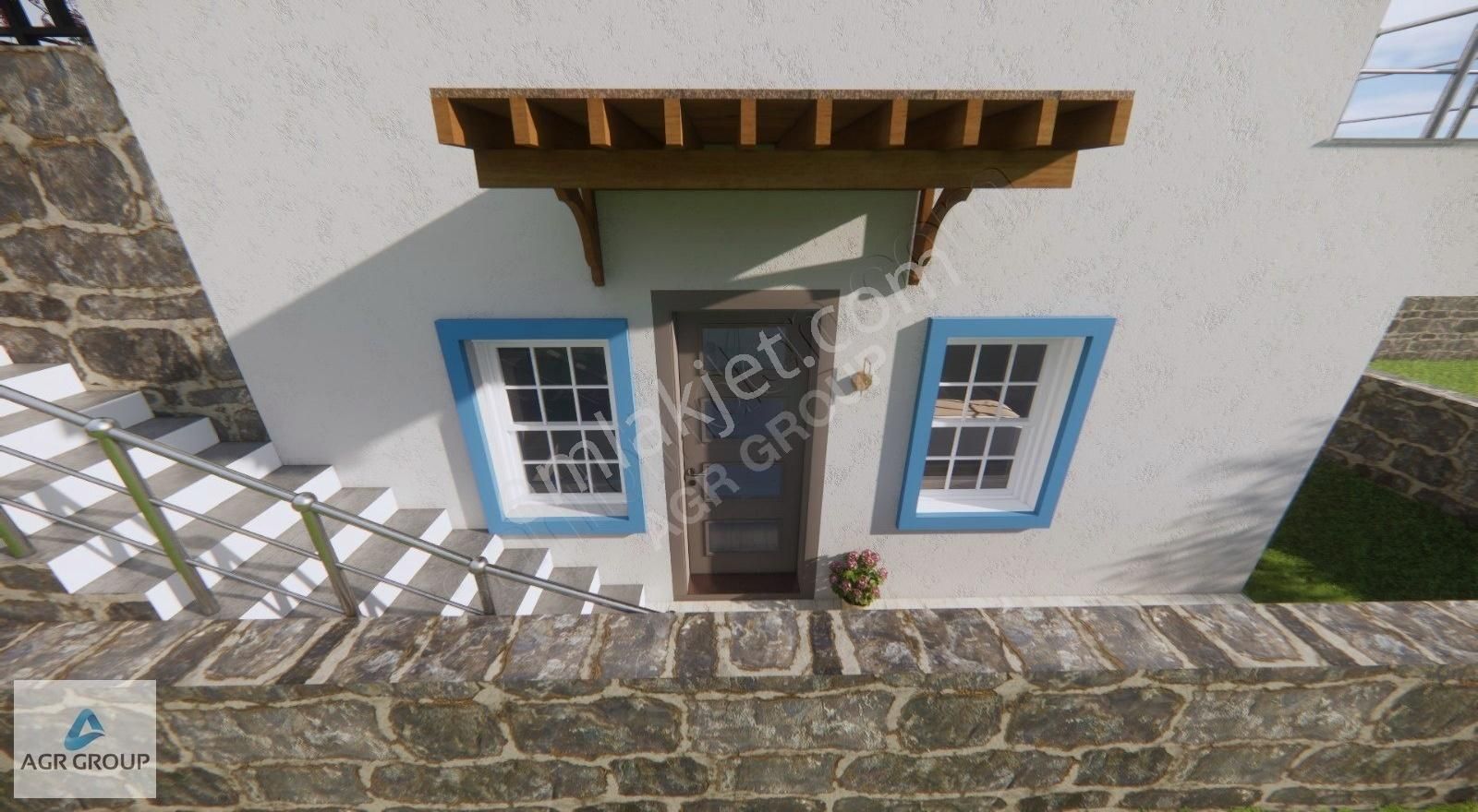 Agr Group'tan Ortakent'te Proje'den 3+2 Müstakil Villa ! - Görsel 9