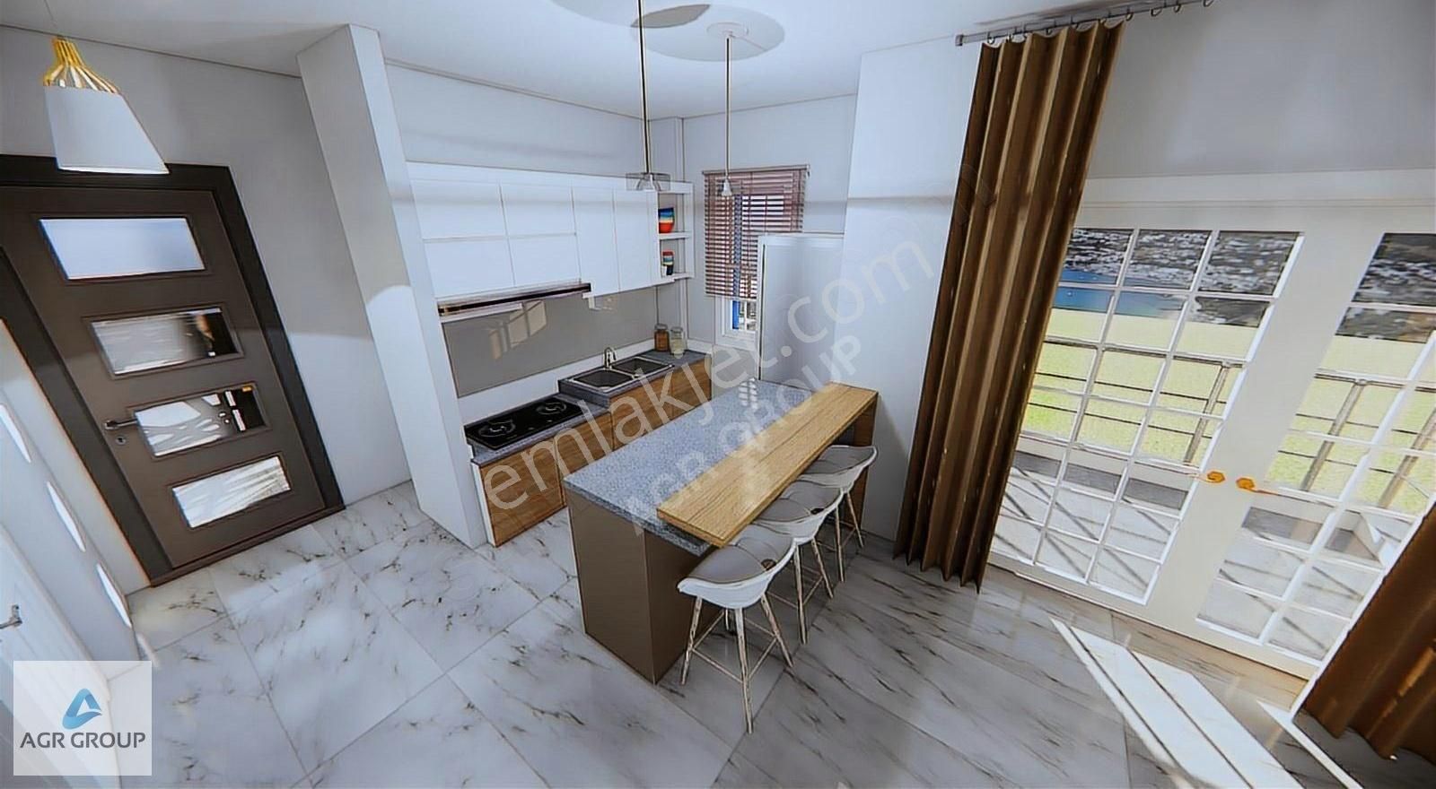 Agr Group'tan Ortakent'te Proje'den 3+2 Müstakil Villa ! - Görsel 15